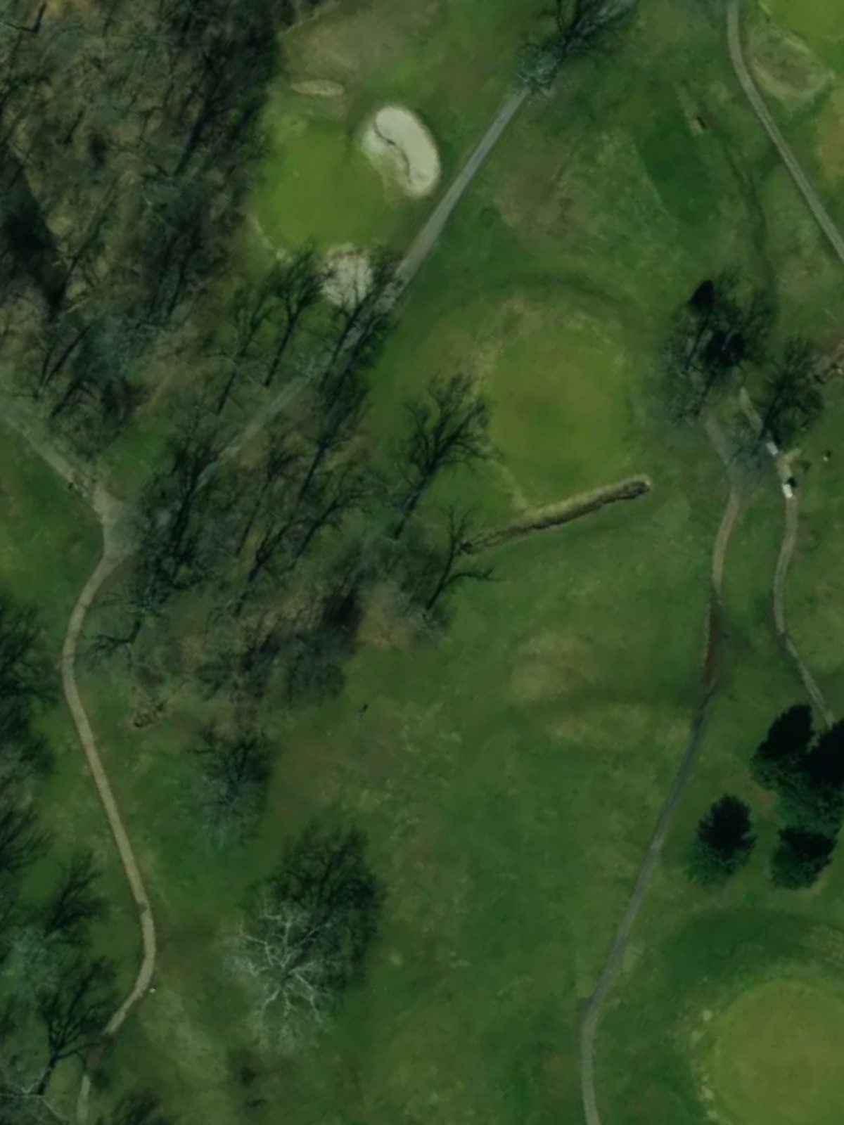 Hole 17 satellite