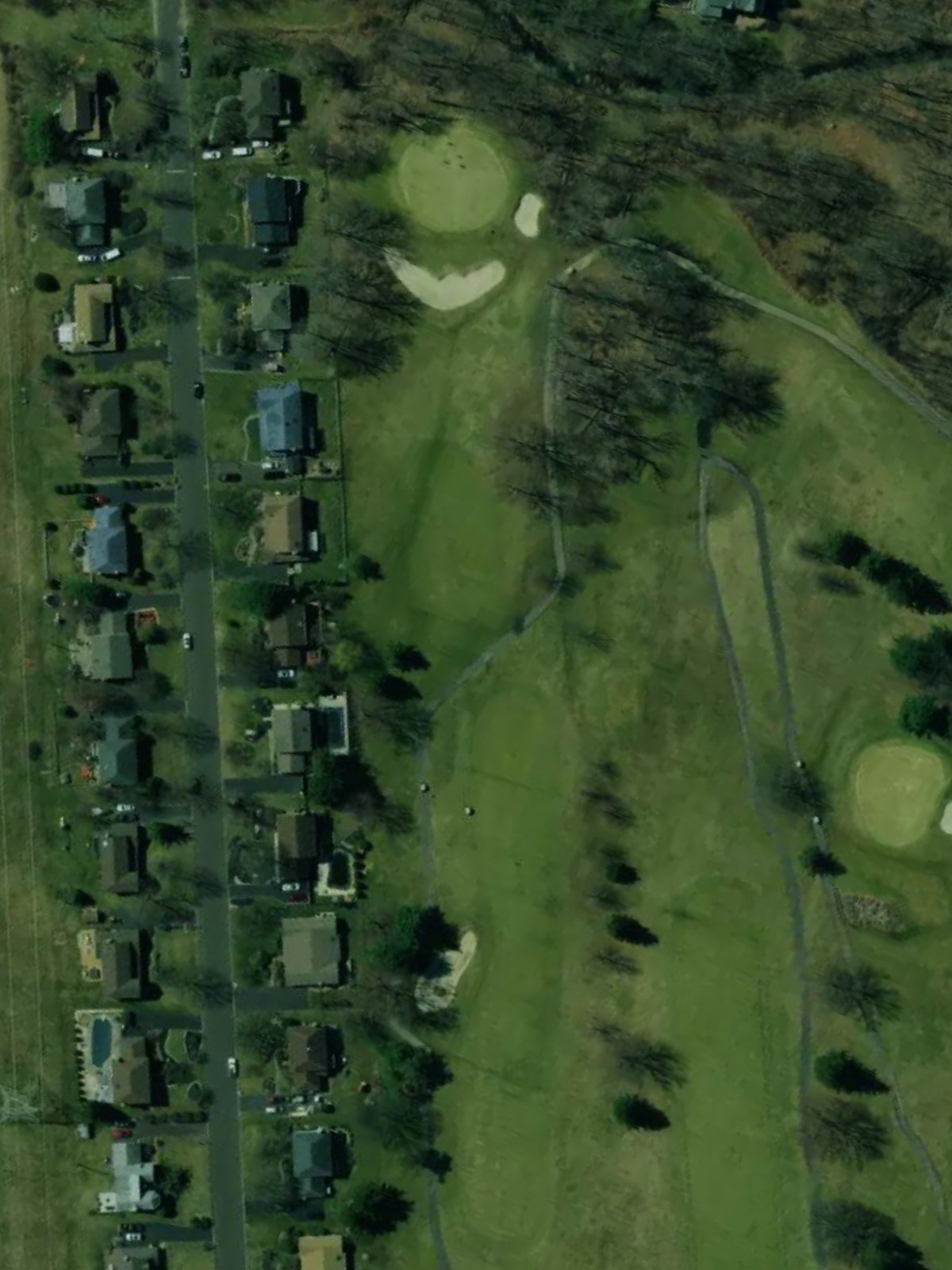 Hole 2 satellite