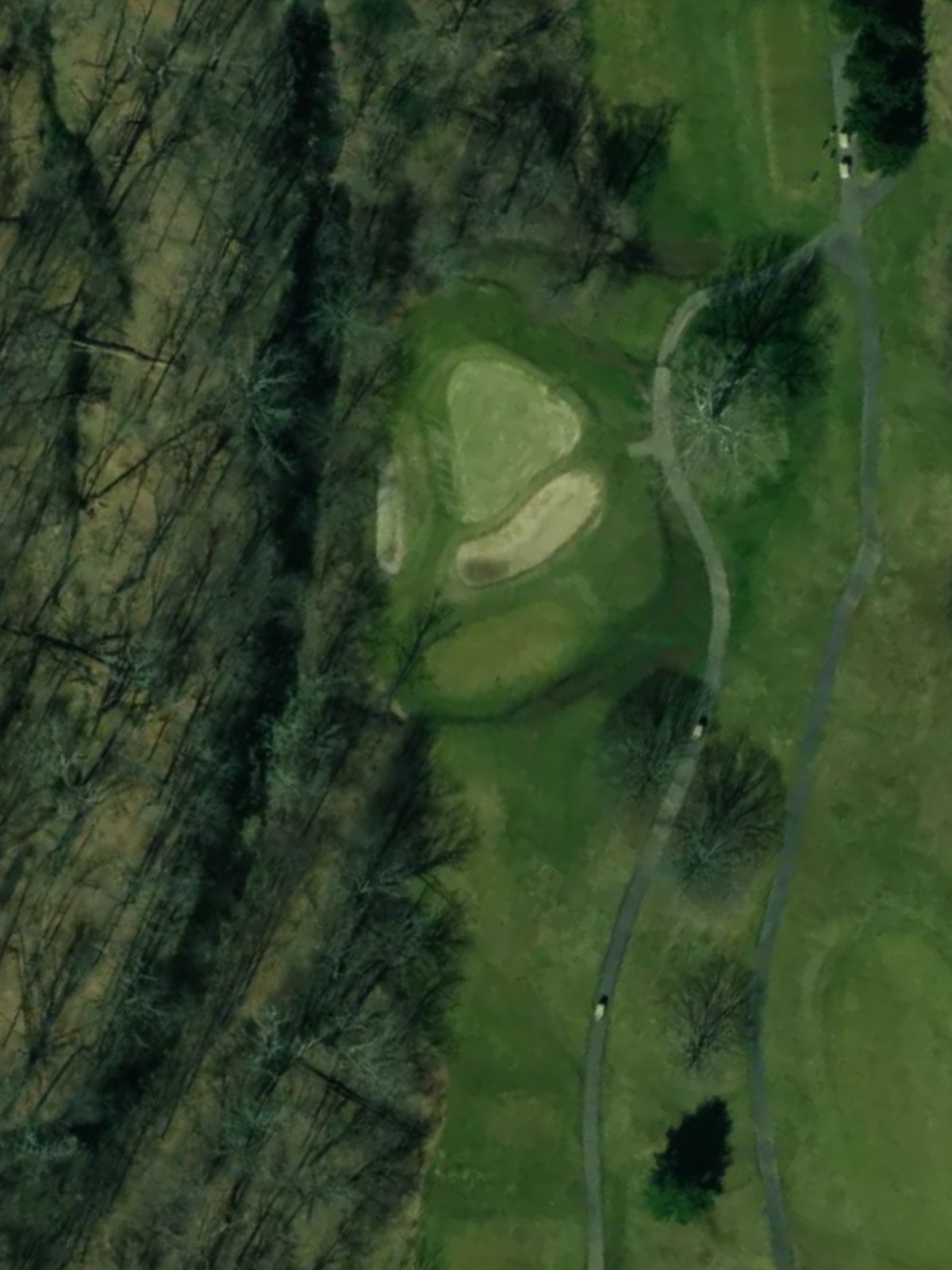 Hole 4 satellite