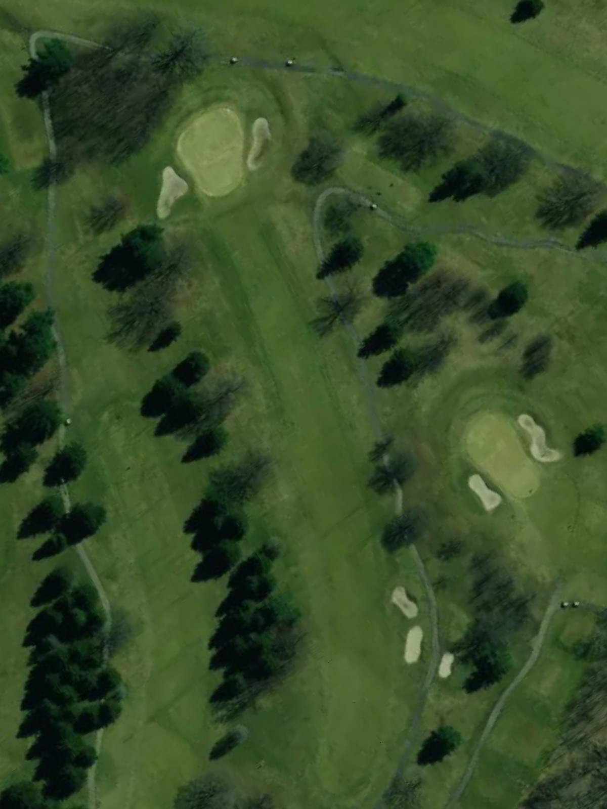 Hole 5 satellite
