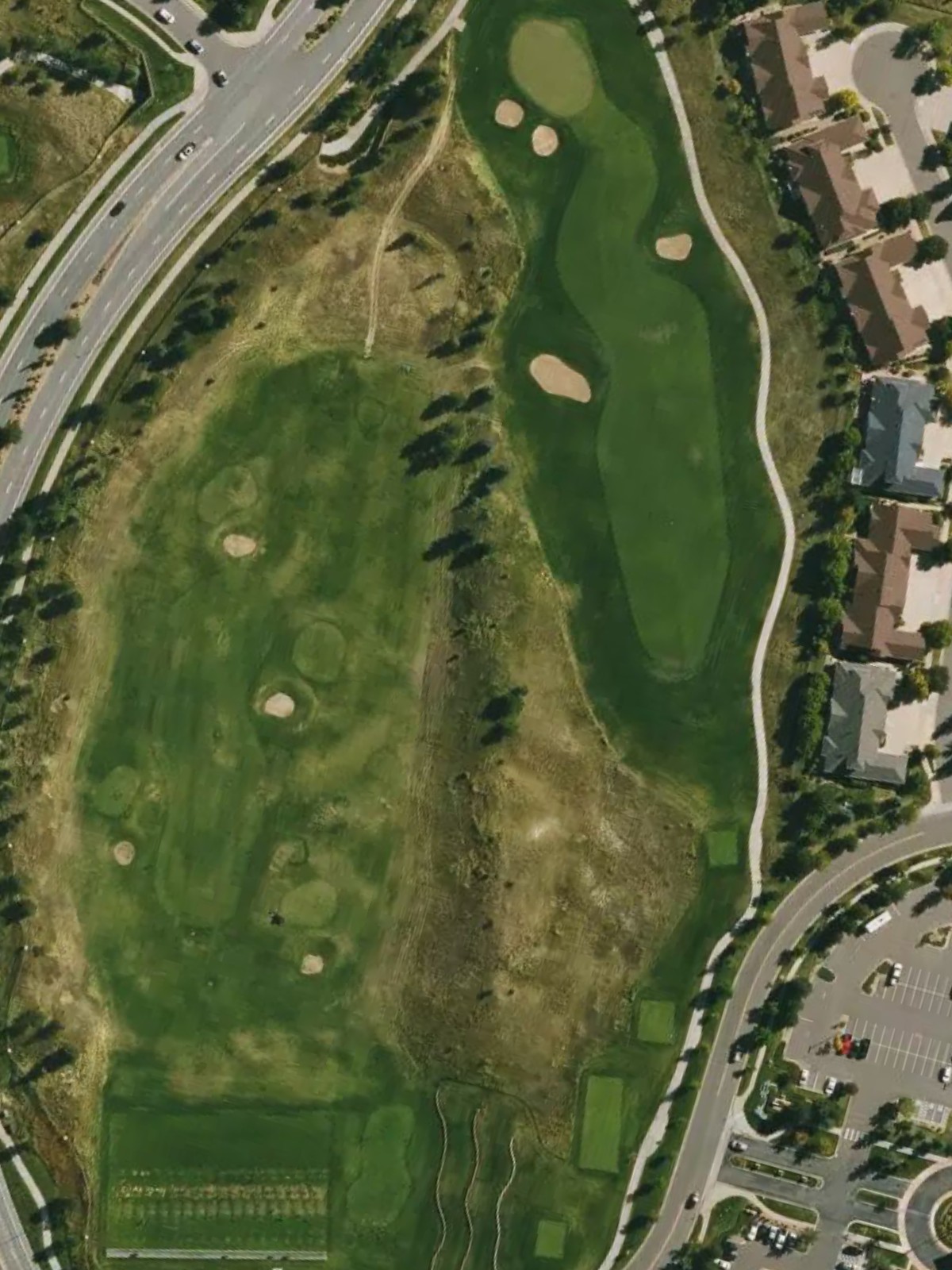 Hole 1 satellite