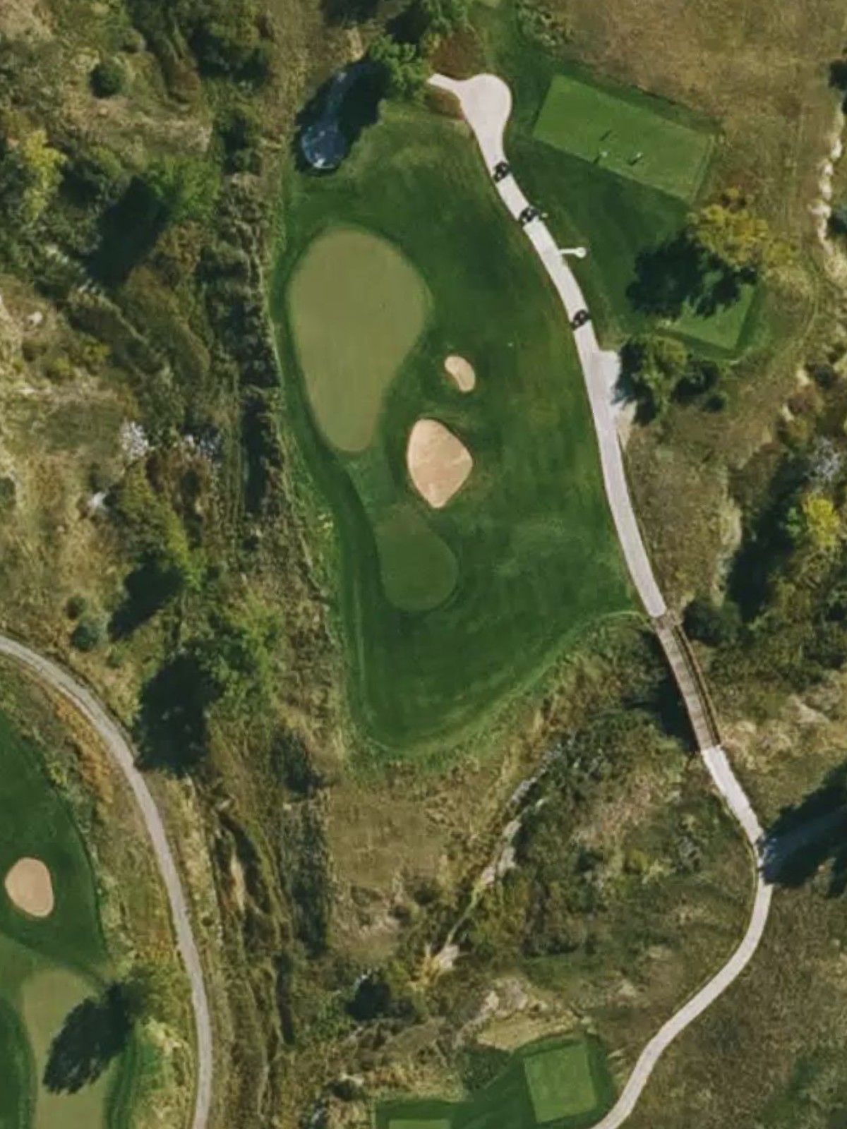Hole 12 satellite