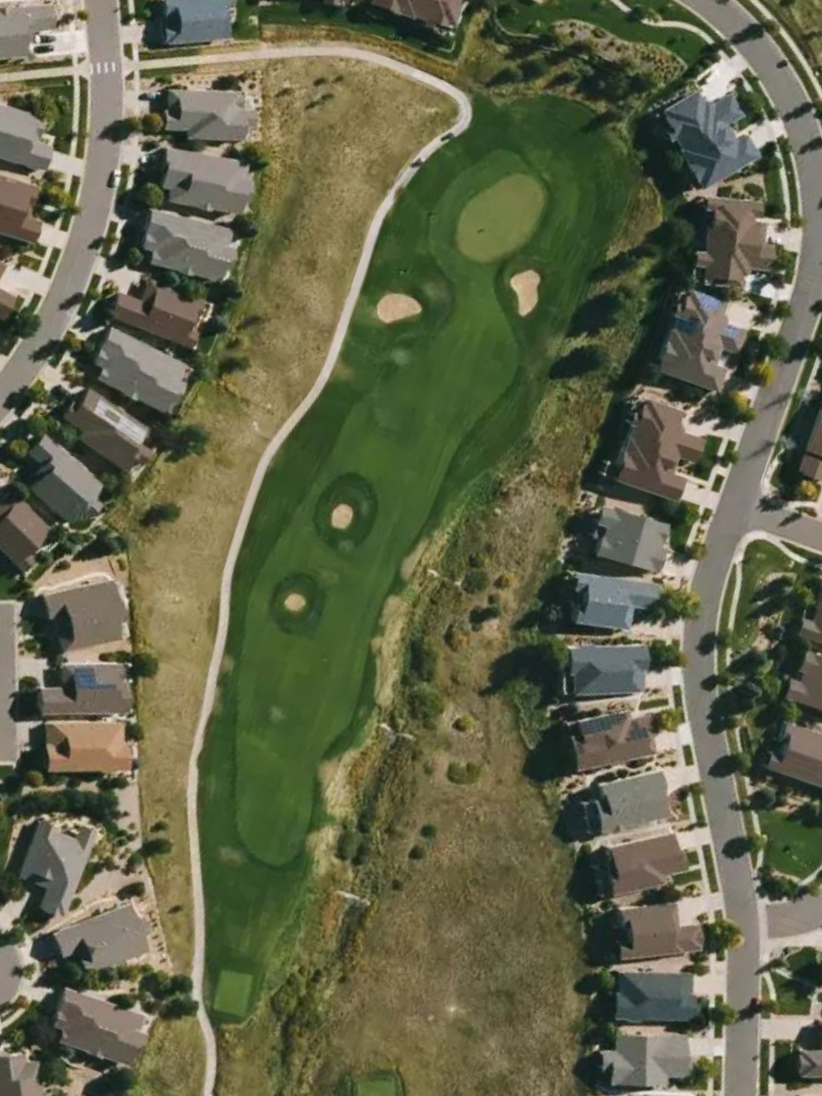 Hole 16 satellite