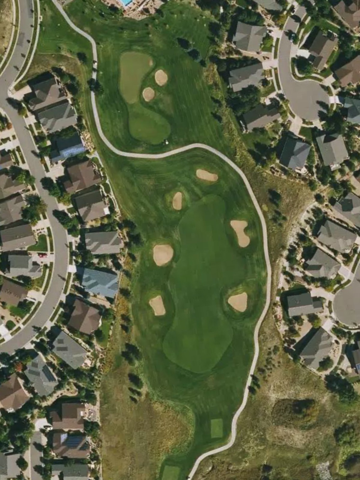 Hole 18 satellite