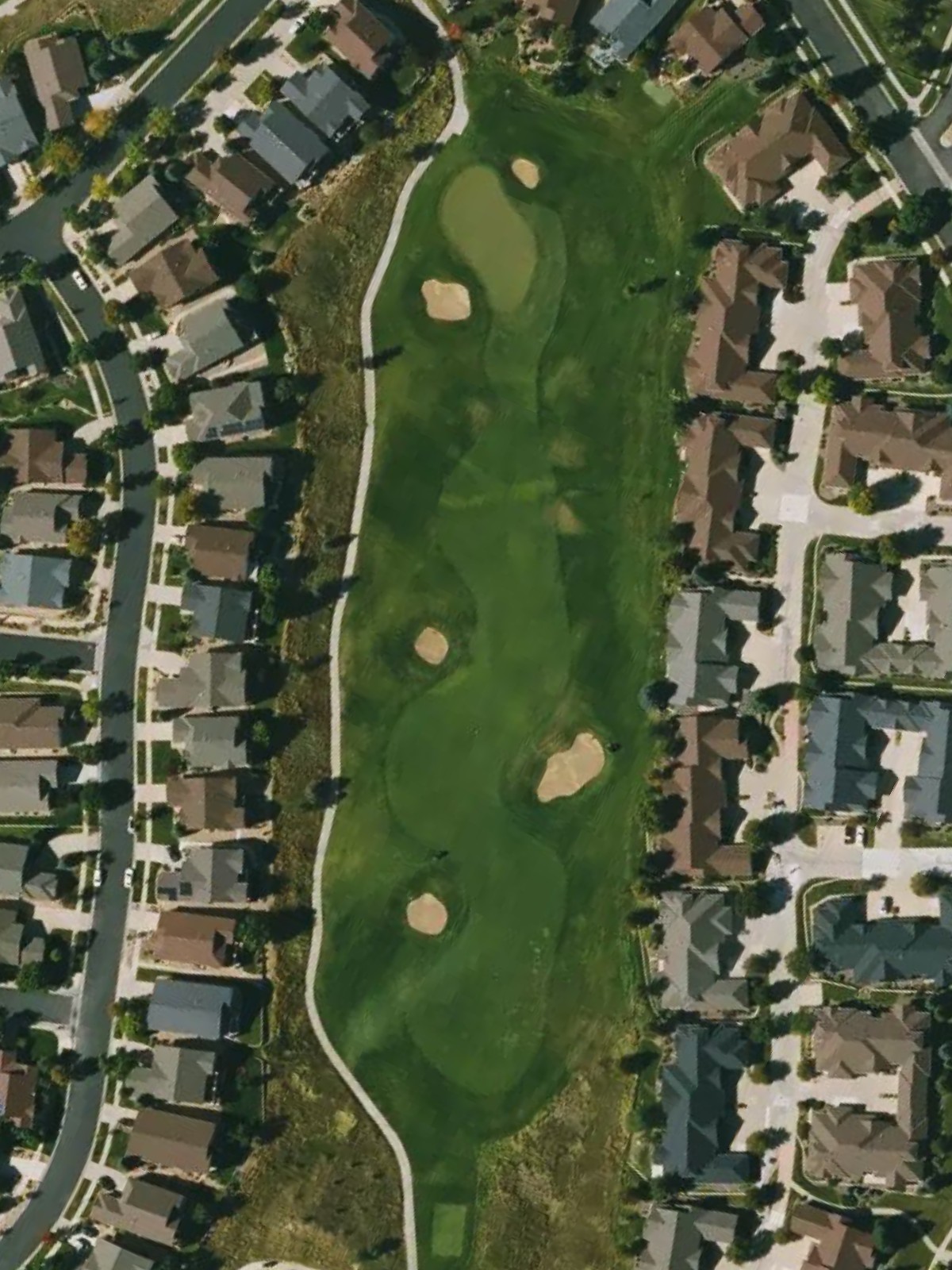 Hole 5 satellite