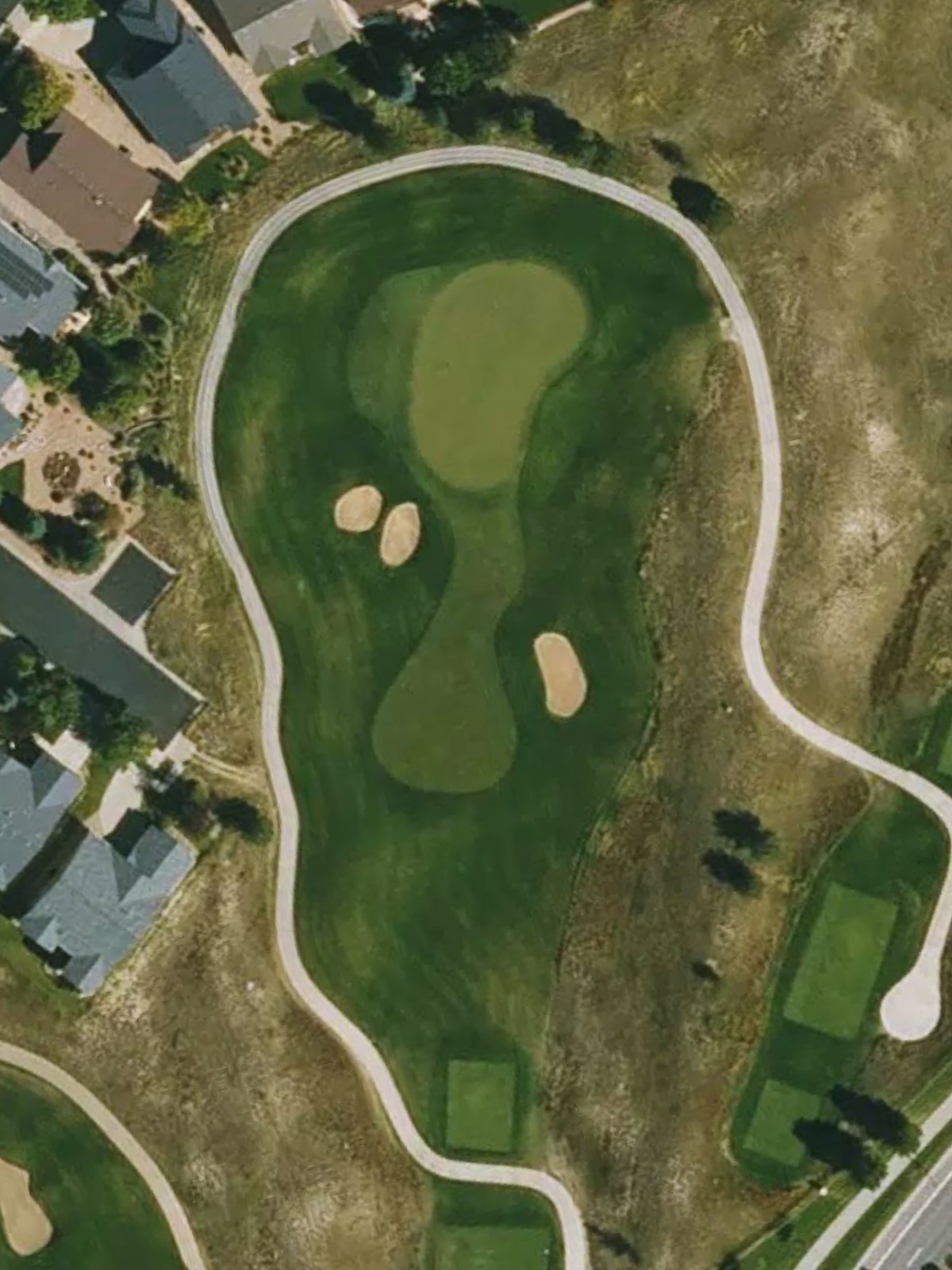 Hole 7 satellite
