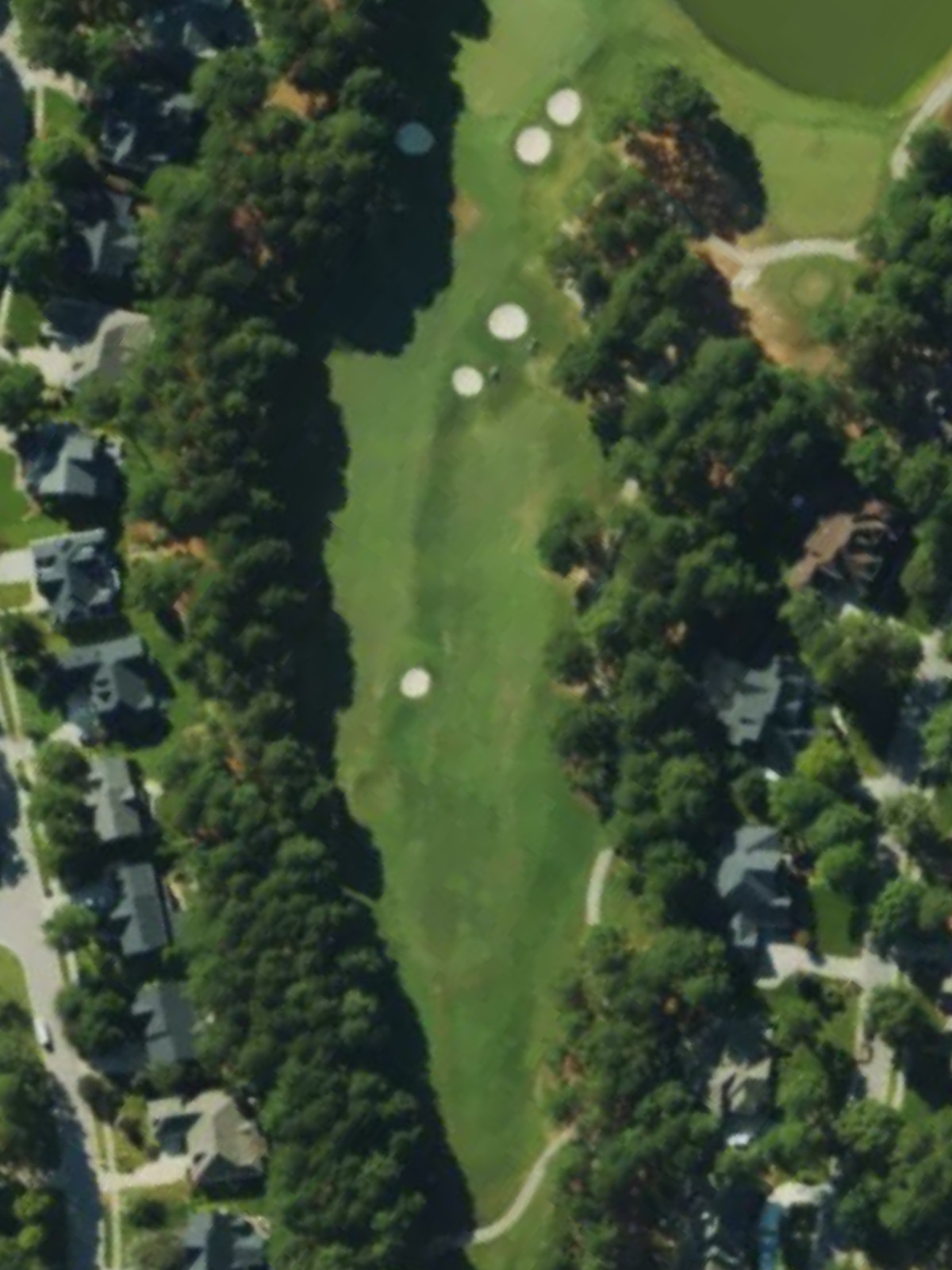 Hole 11 satellite