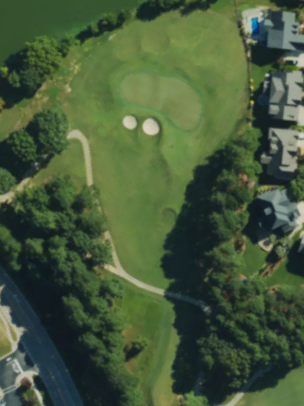Hole 17 satellite