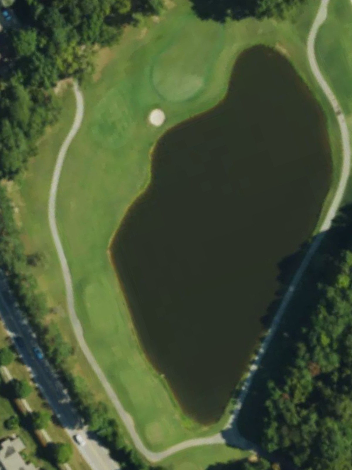 Hole 5 satellite