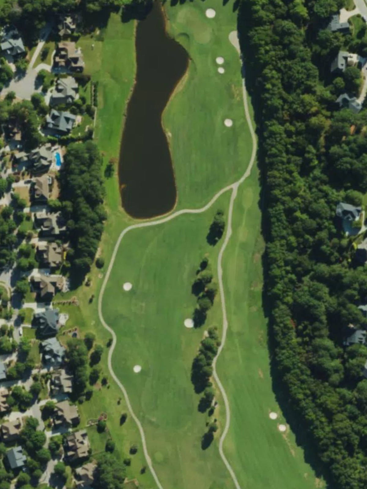Hole 6 satellite