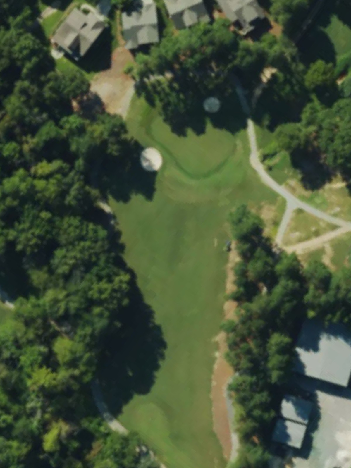 Hole 8 satellite