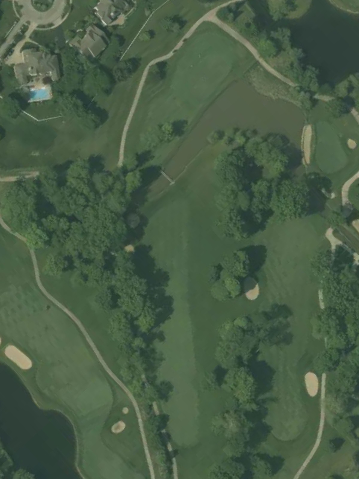 Hole 1 satellite