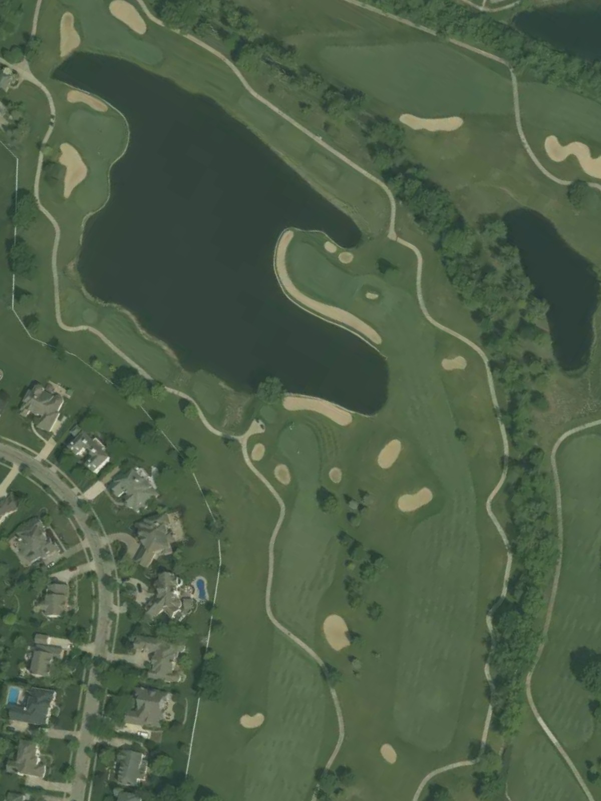 Hole 13 satellite