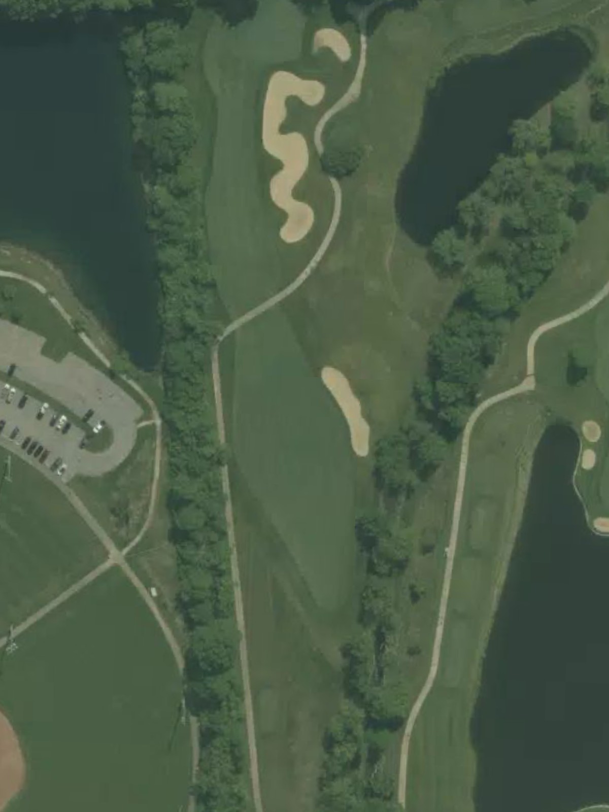 Hole 15 satellite