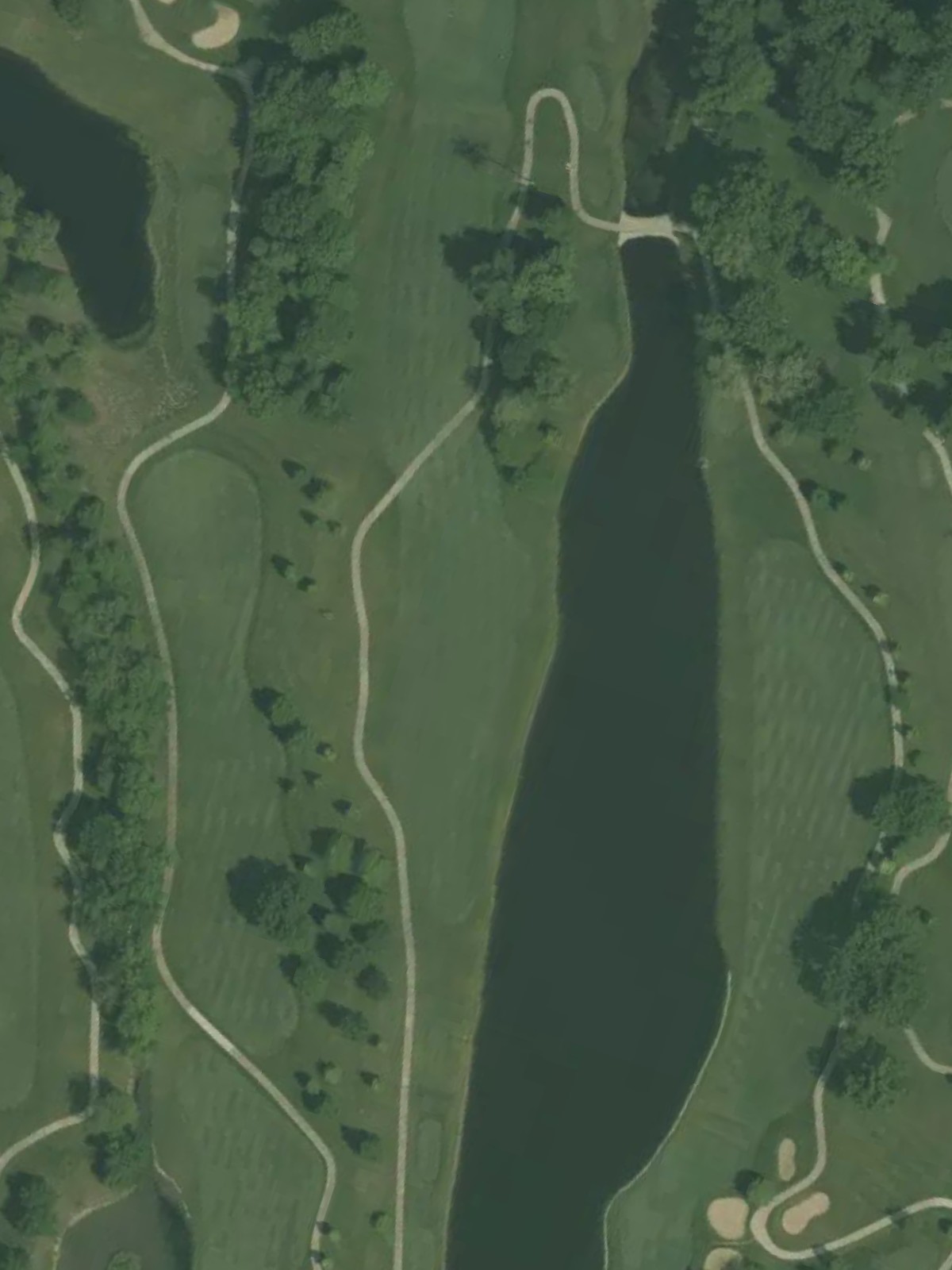 Hole 17 satellite