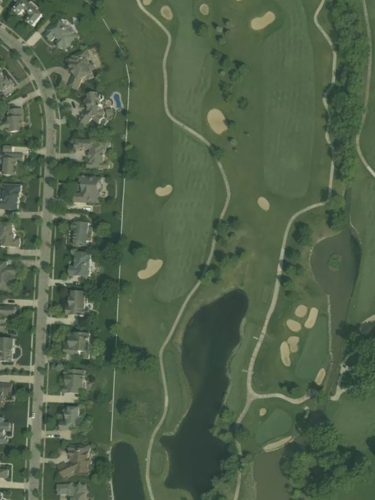 Hole 2 satellite