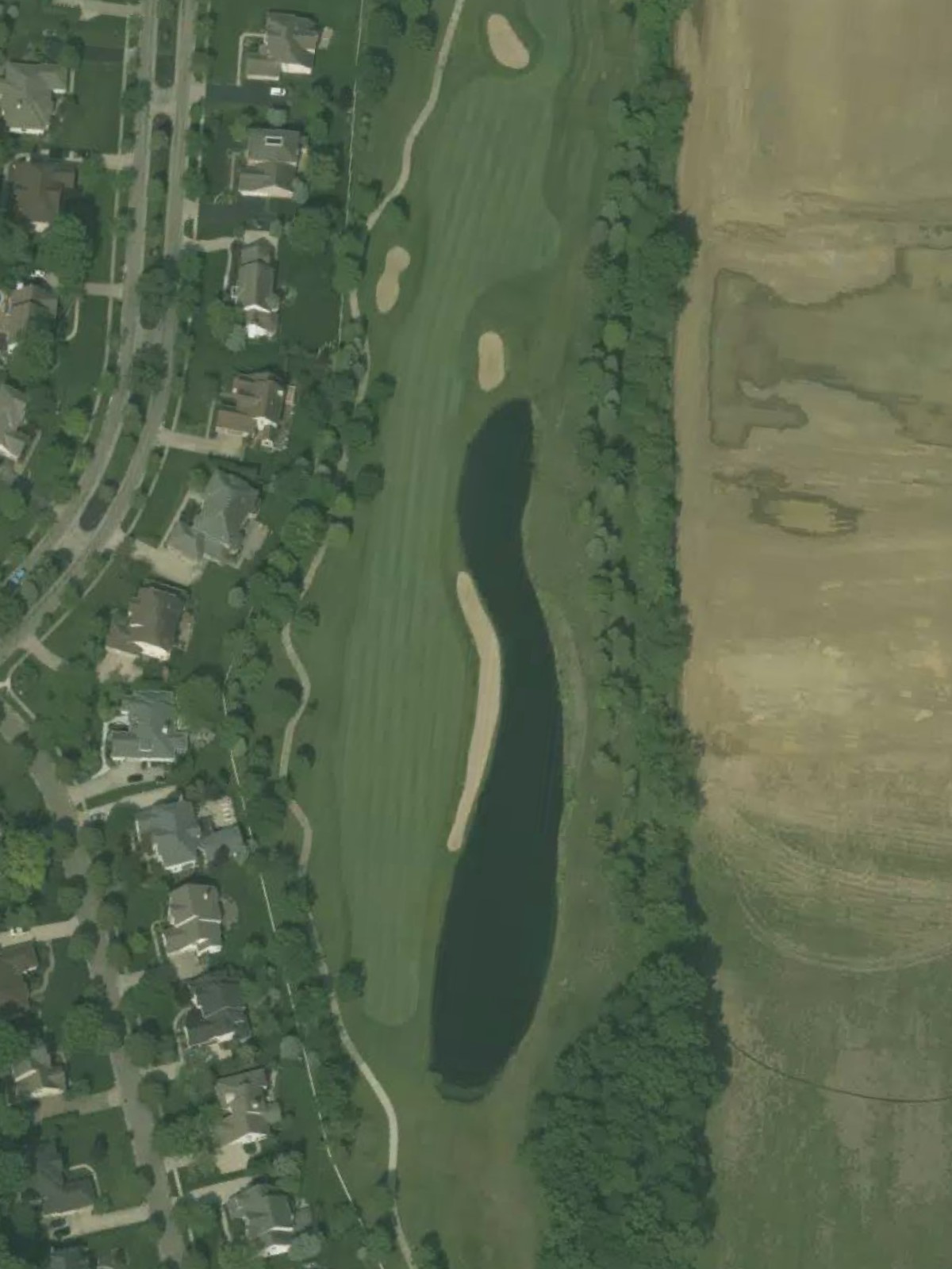 Hole 4 satellite