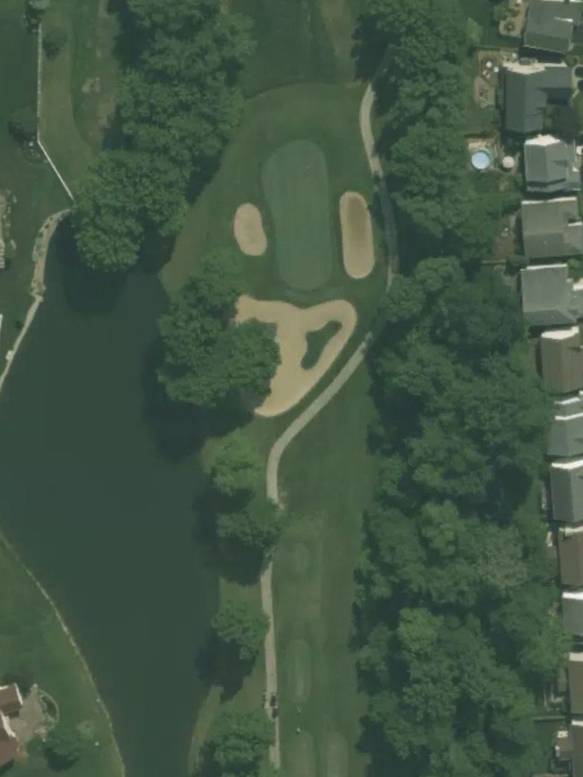 Hole 8 satellite