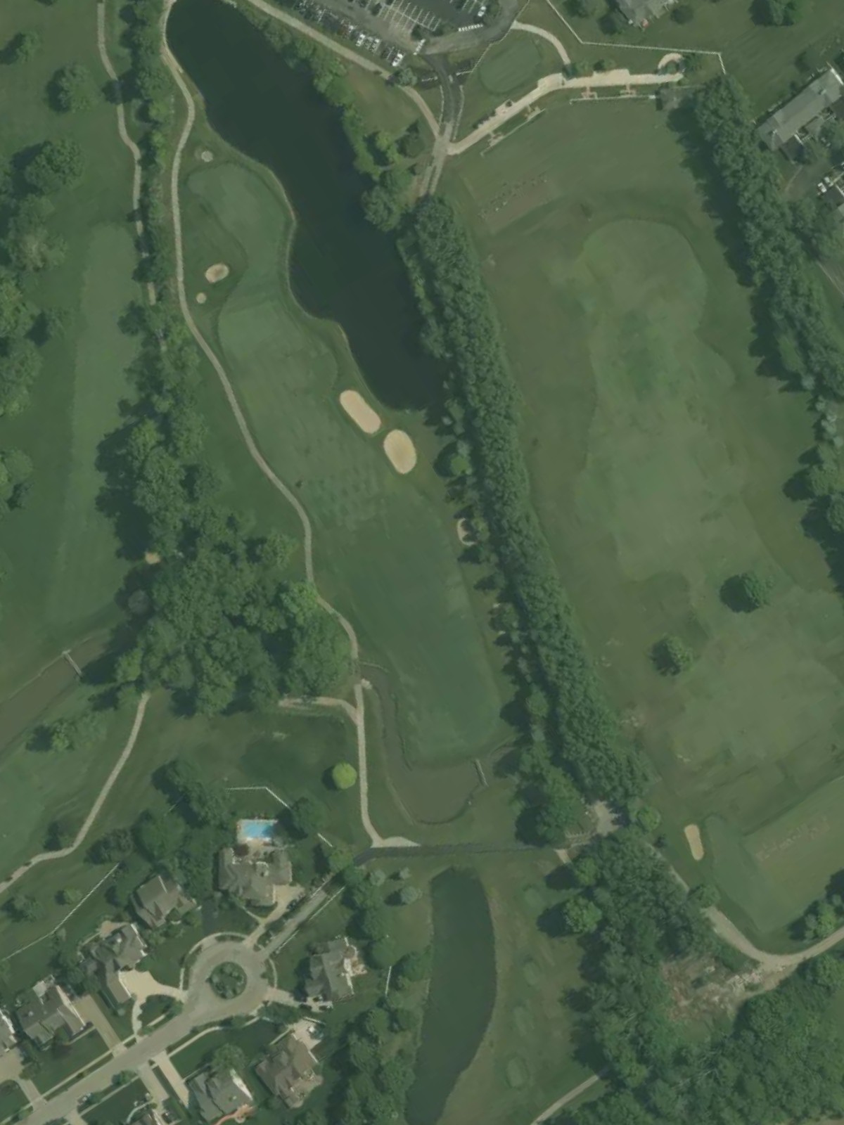 Hole 9 satellite