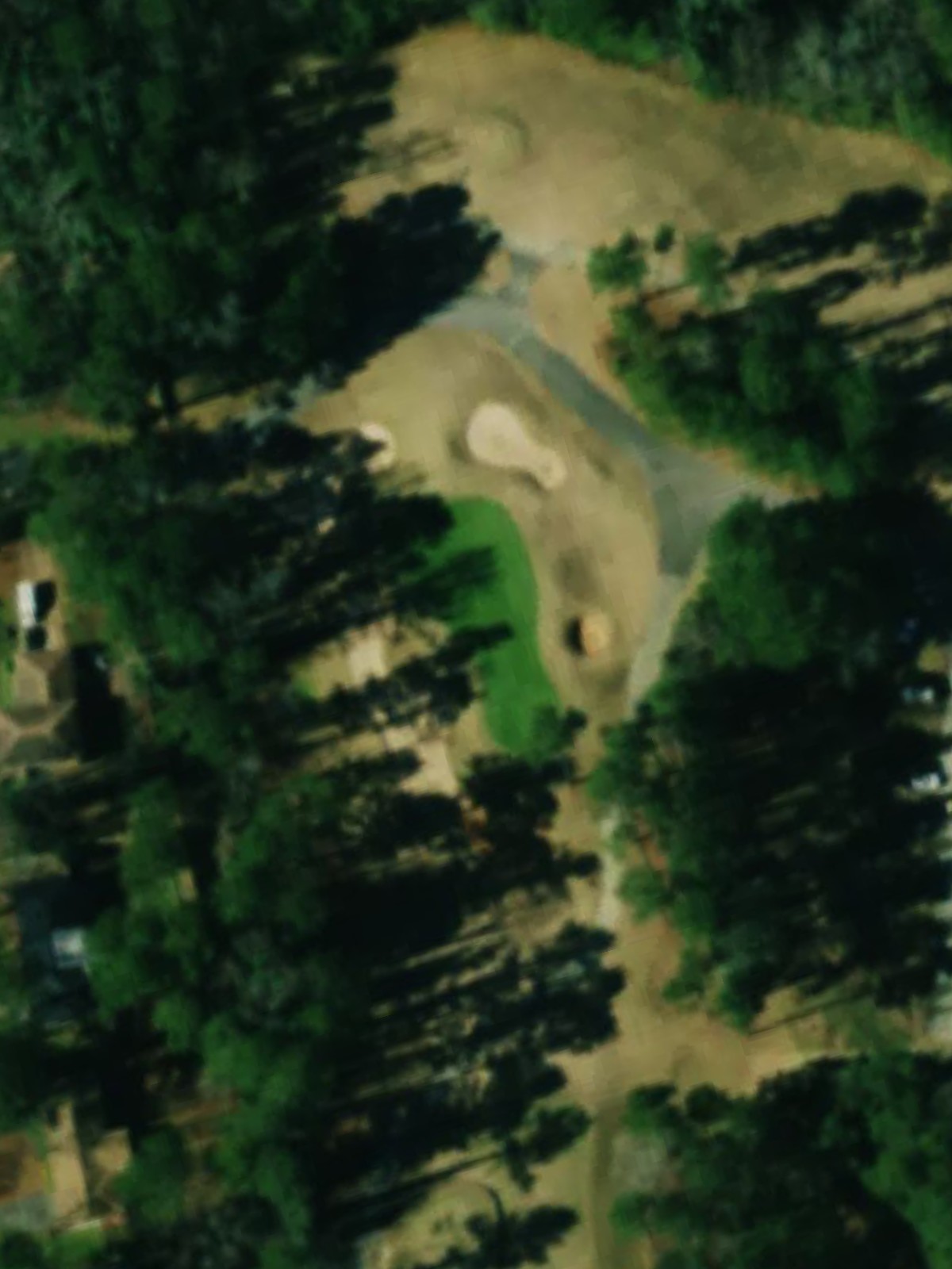 Hole 16 satellite
