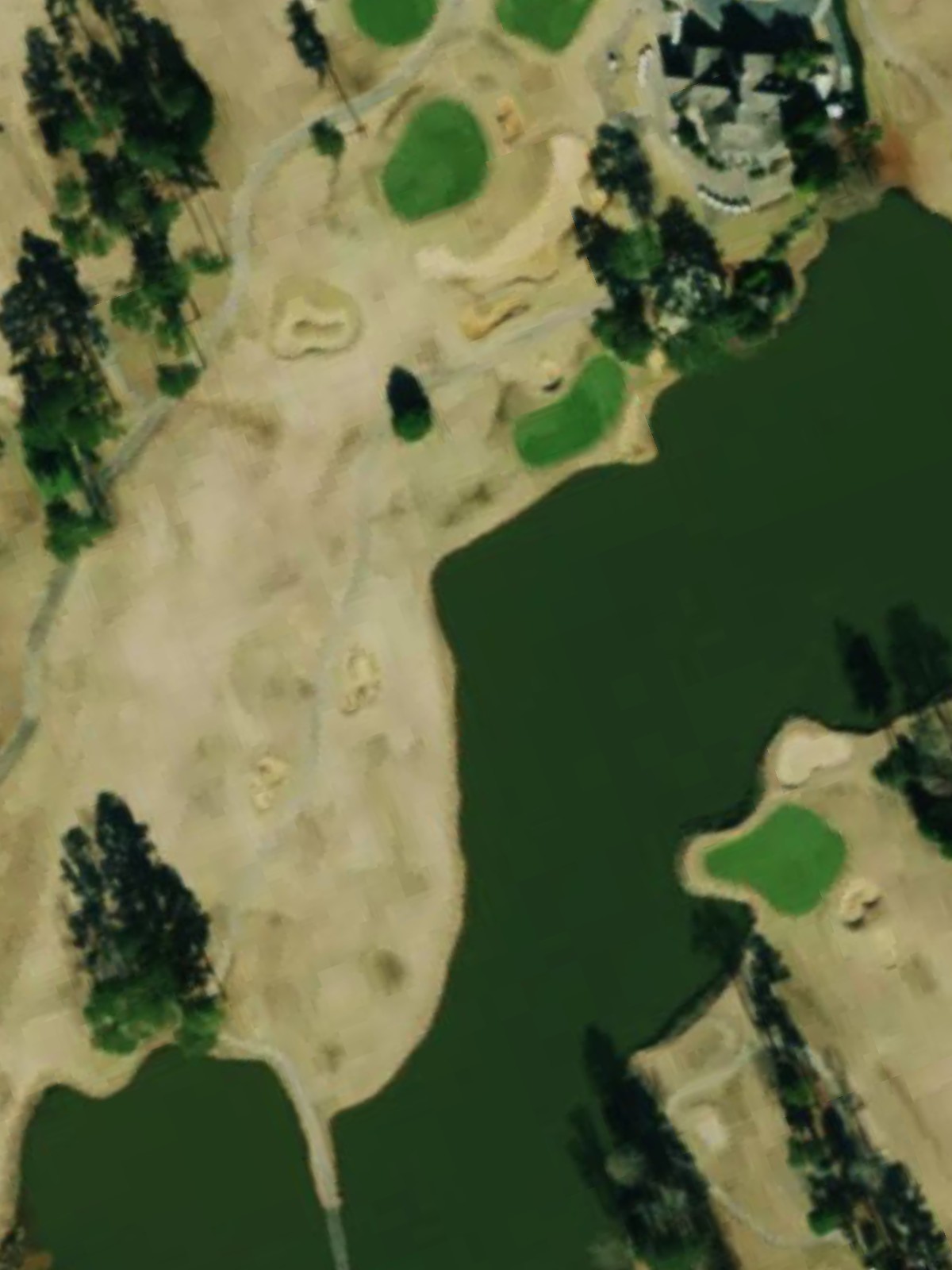 Hole 18 satellite