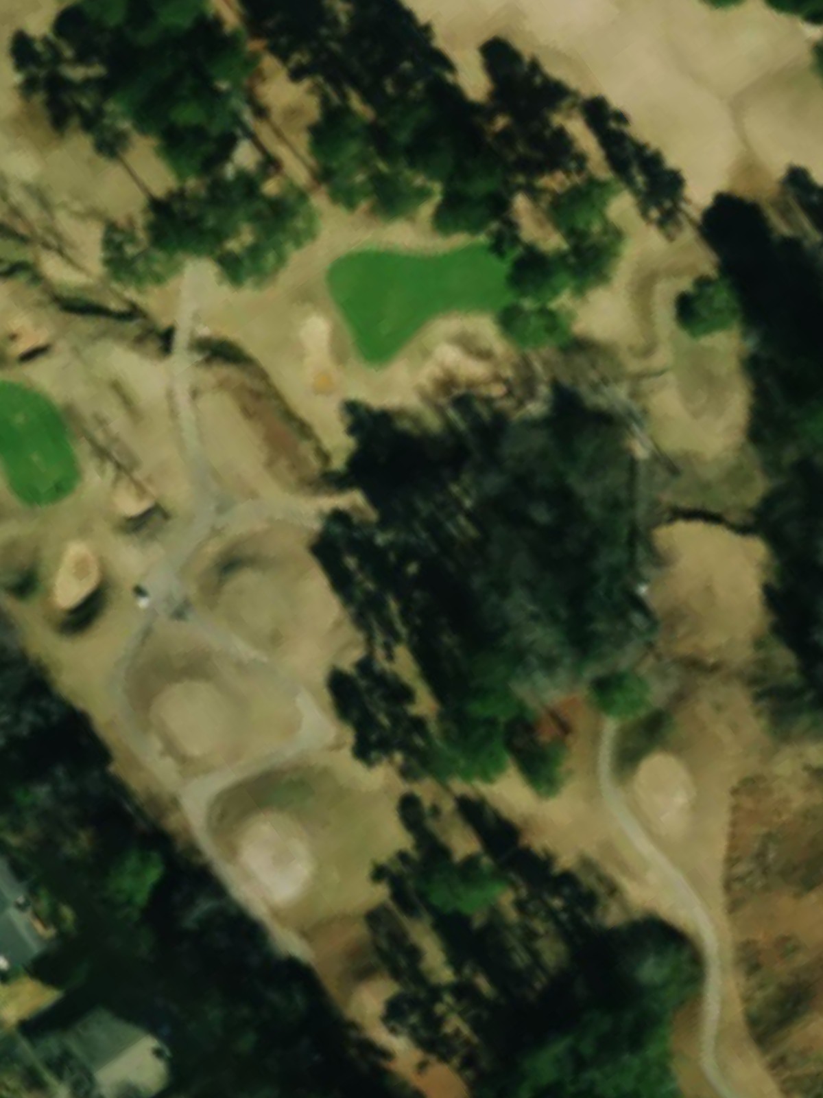 Hole 3 satellite