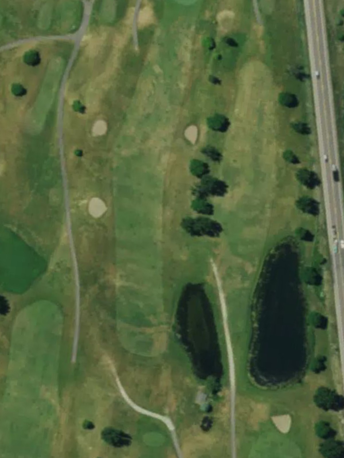 Hole 1 satellite