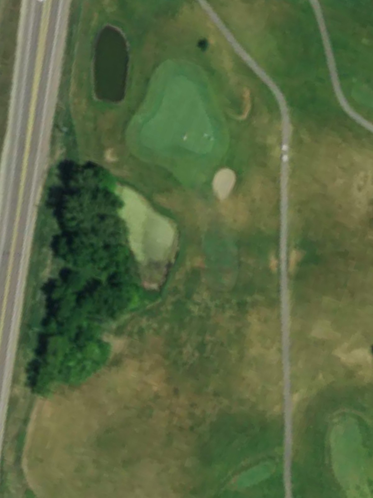 Hole 11 satellite