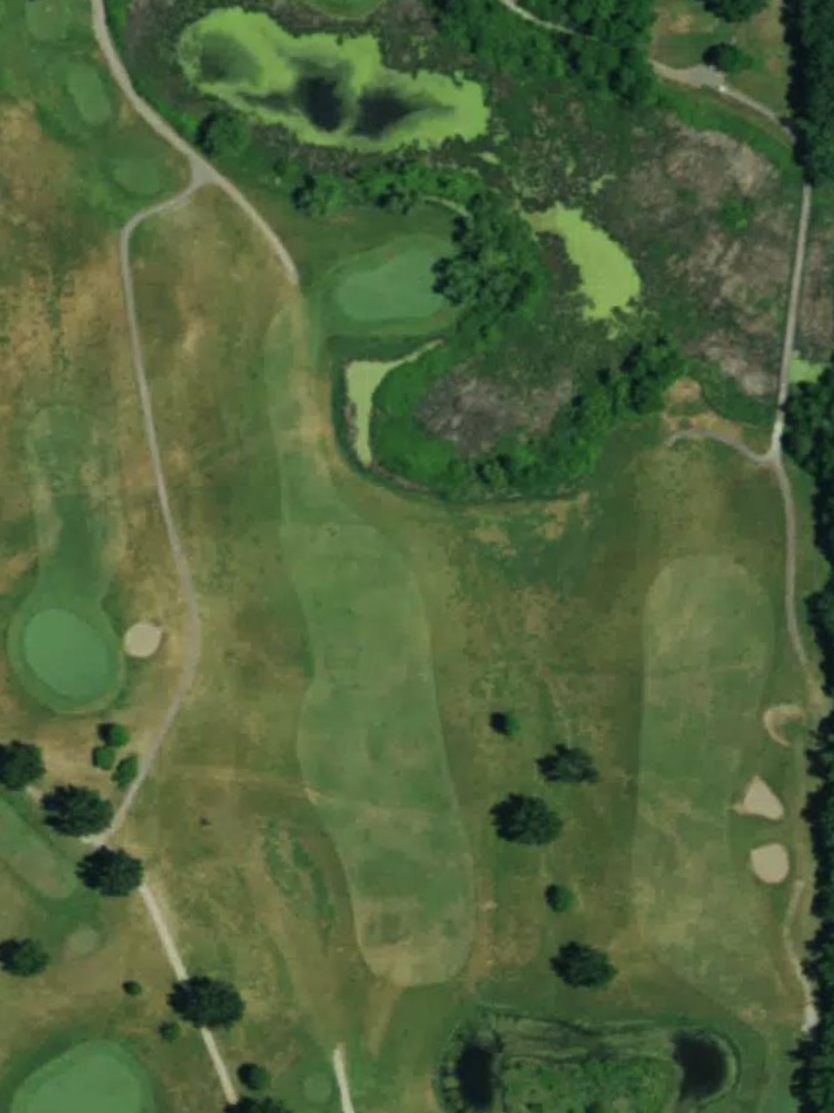 Hole 6 satellite