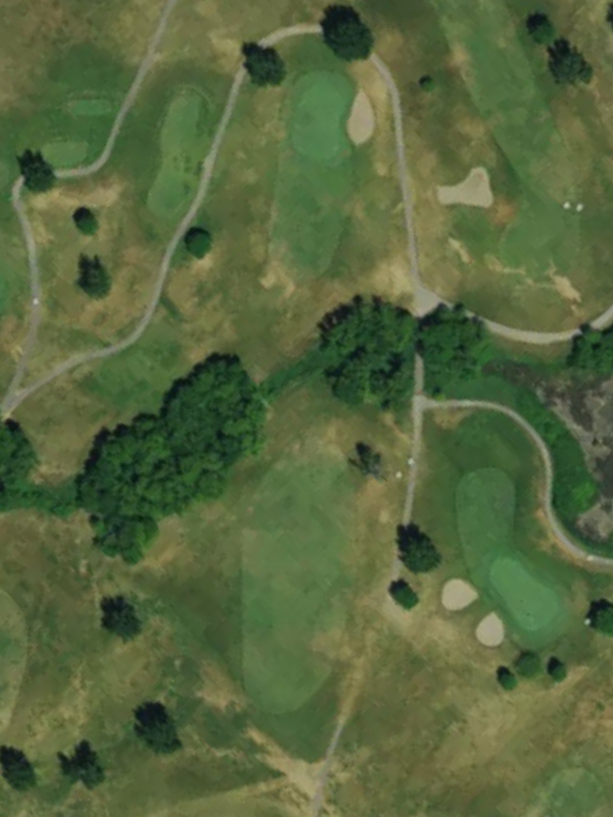 Hole 8 satellite
