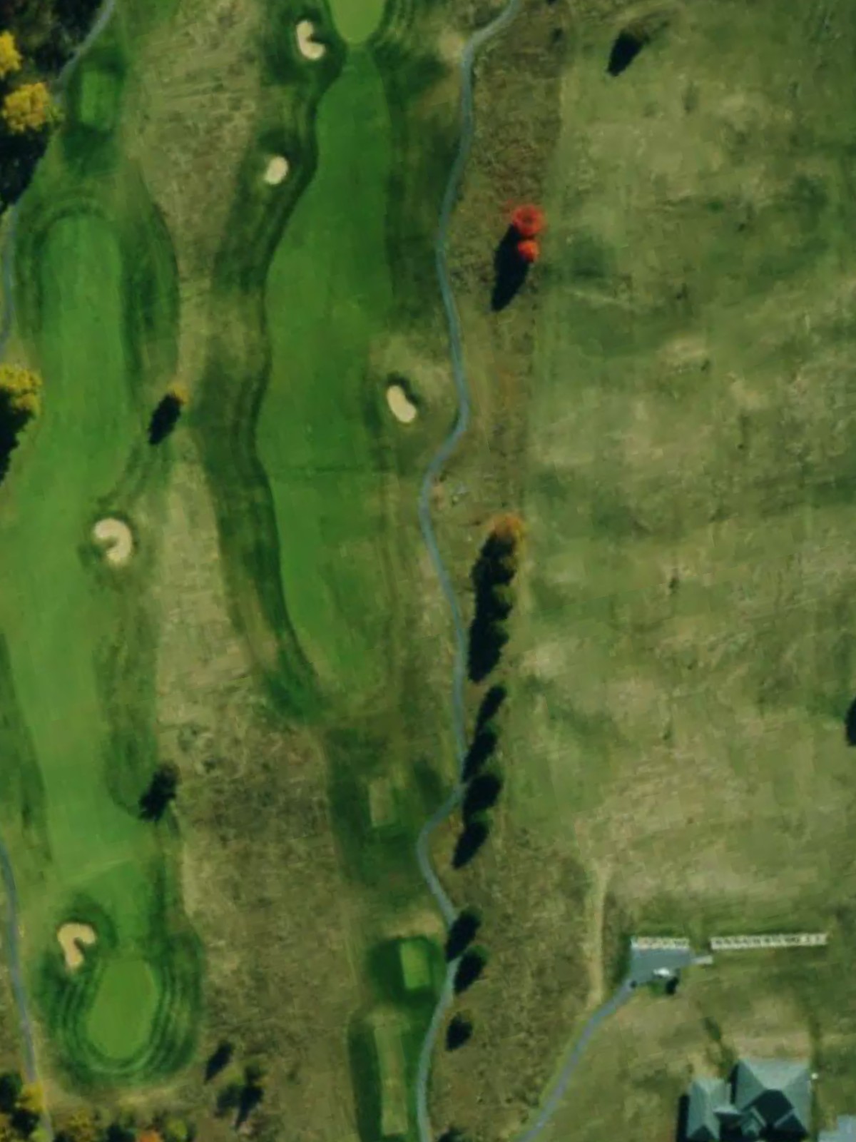 Hole 1 satellite