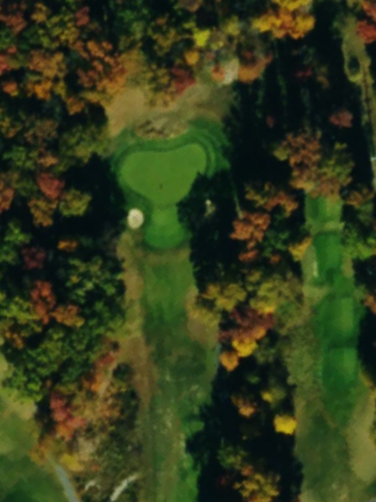 Hole 13 satellite