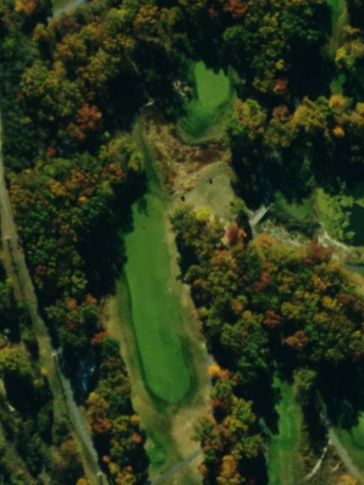 Hole 14 satellite
