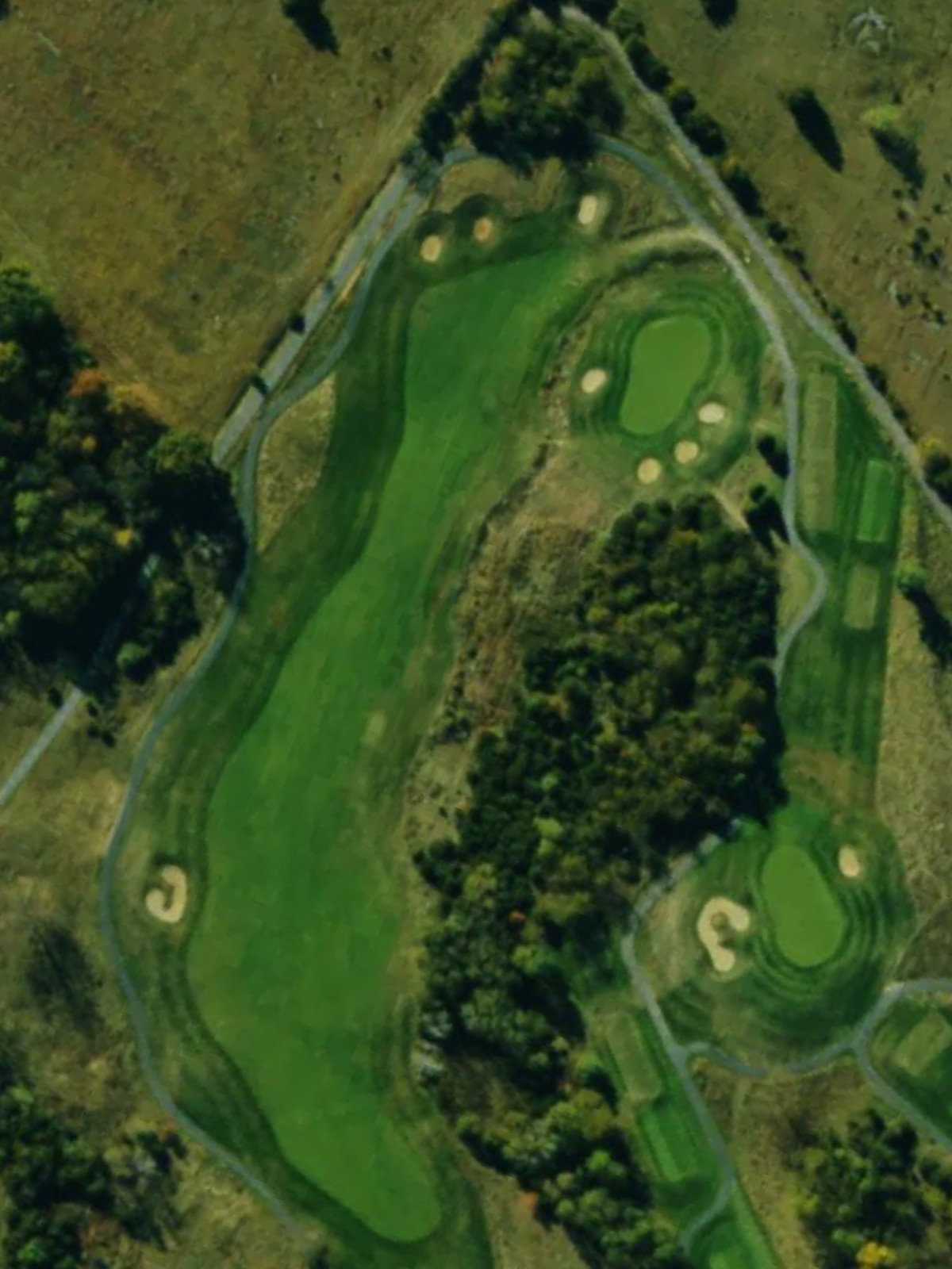 Hole 16 satellite
