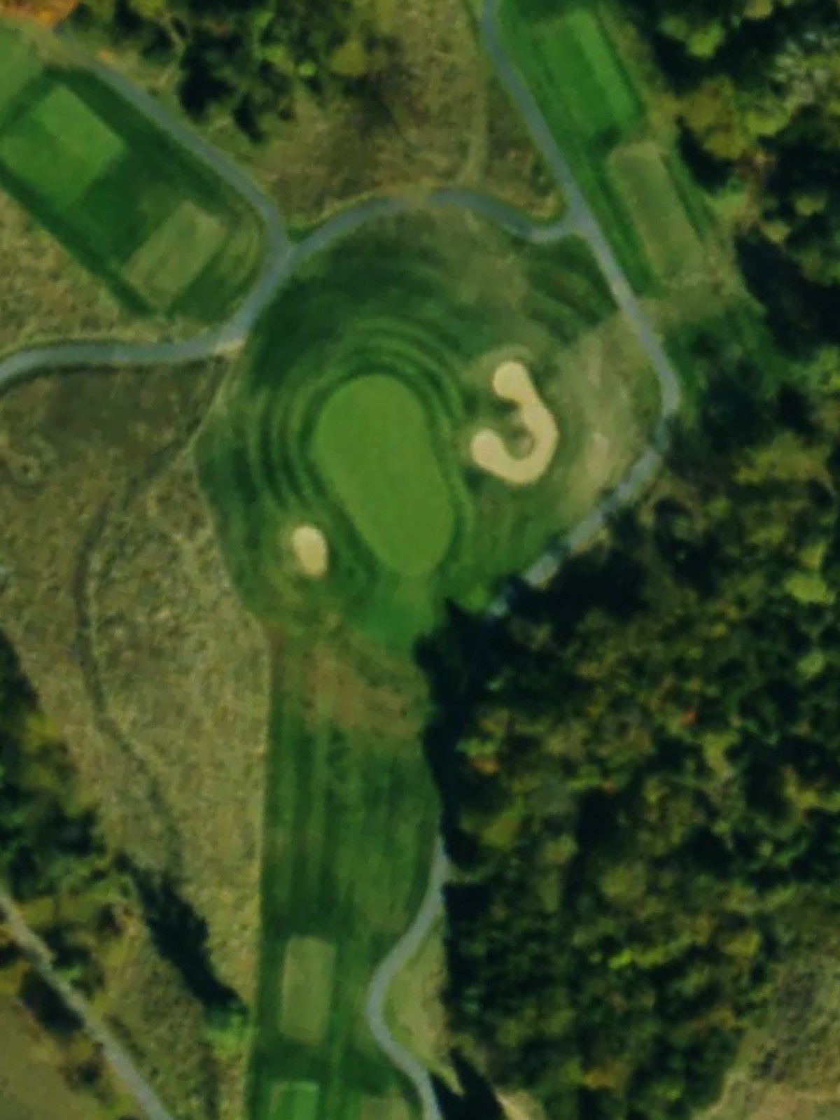 Hole 17 satellite