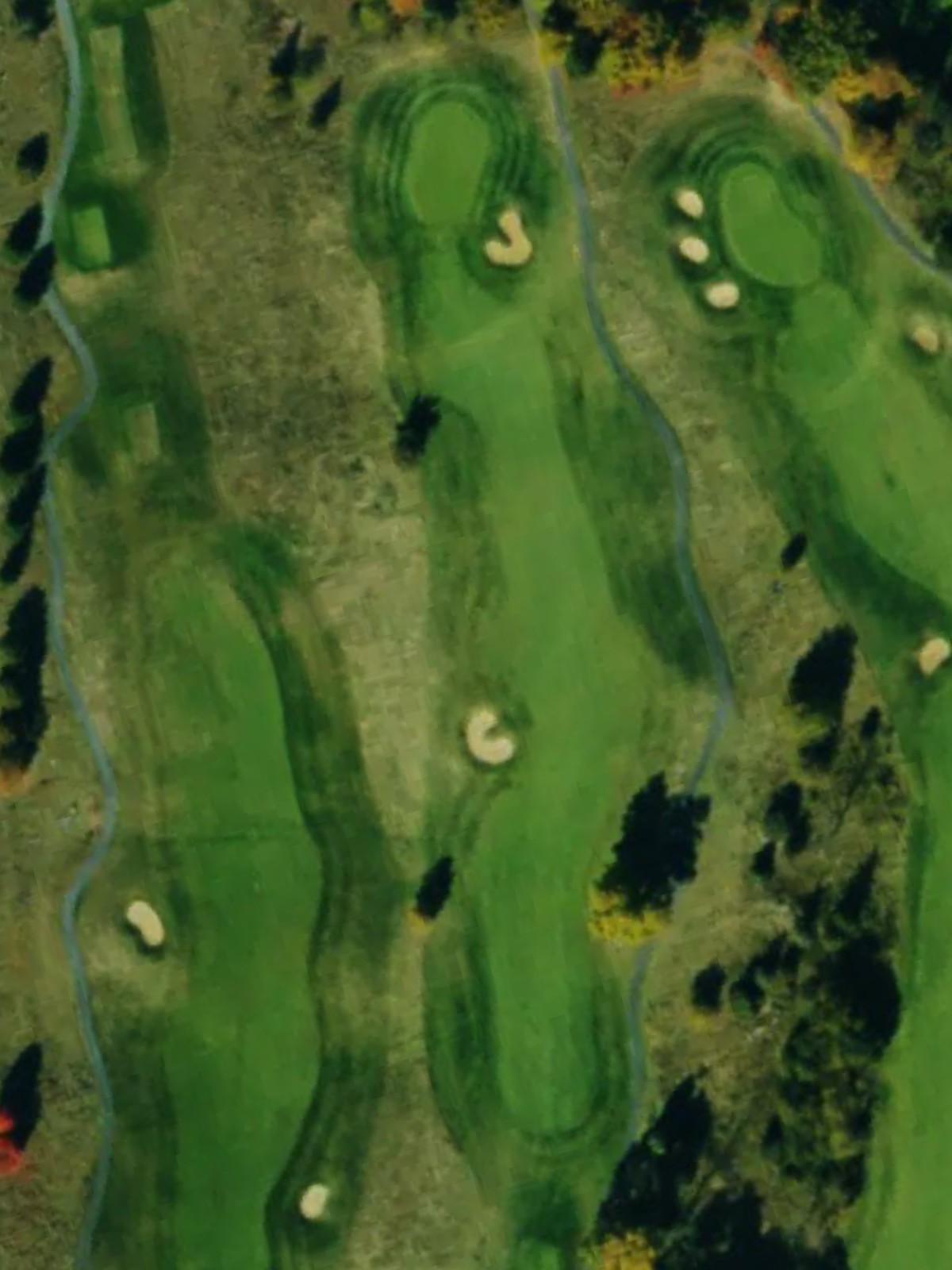 Hole 2 satellite