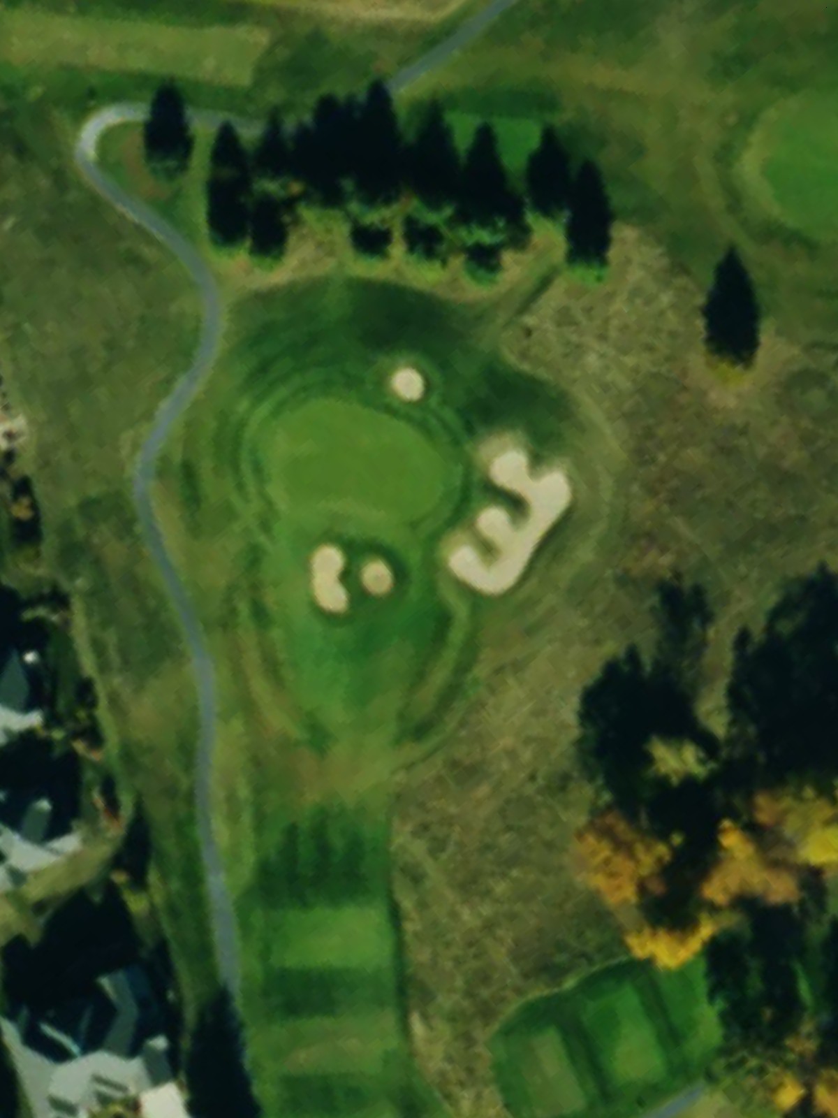 Hole 3 satellite