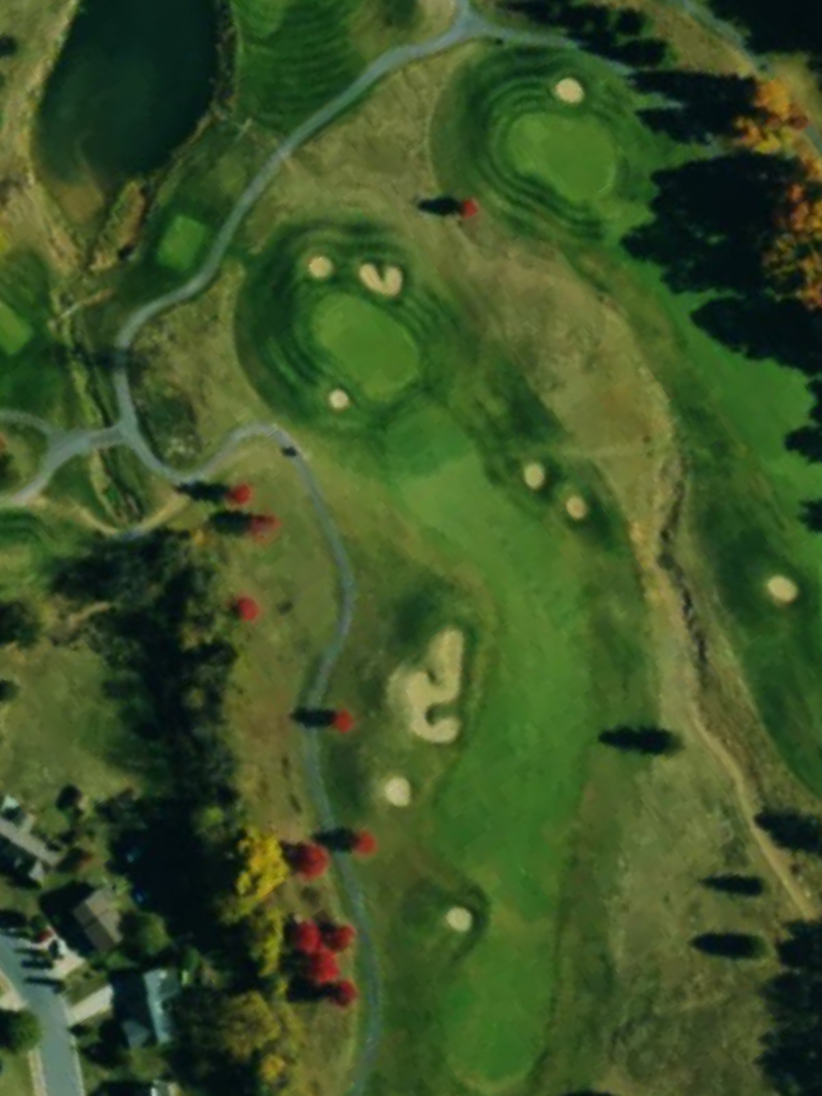 Hole 4 satellite