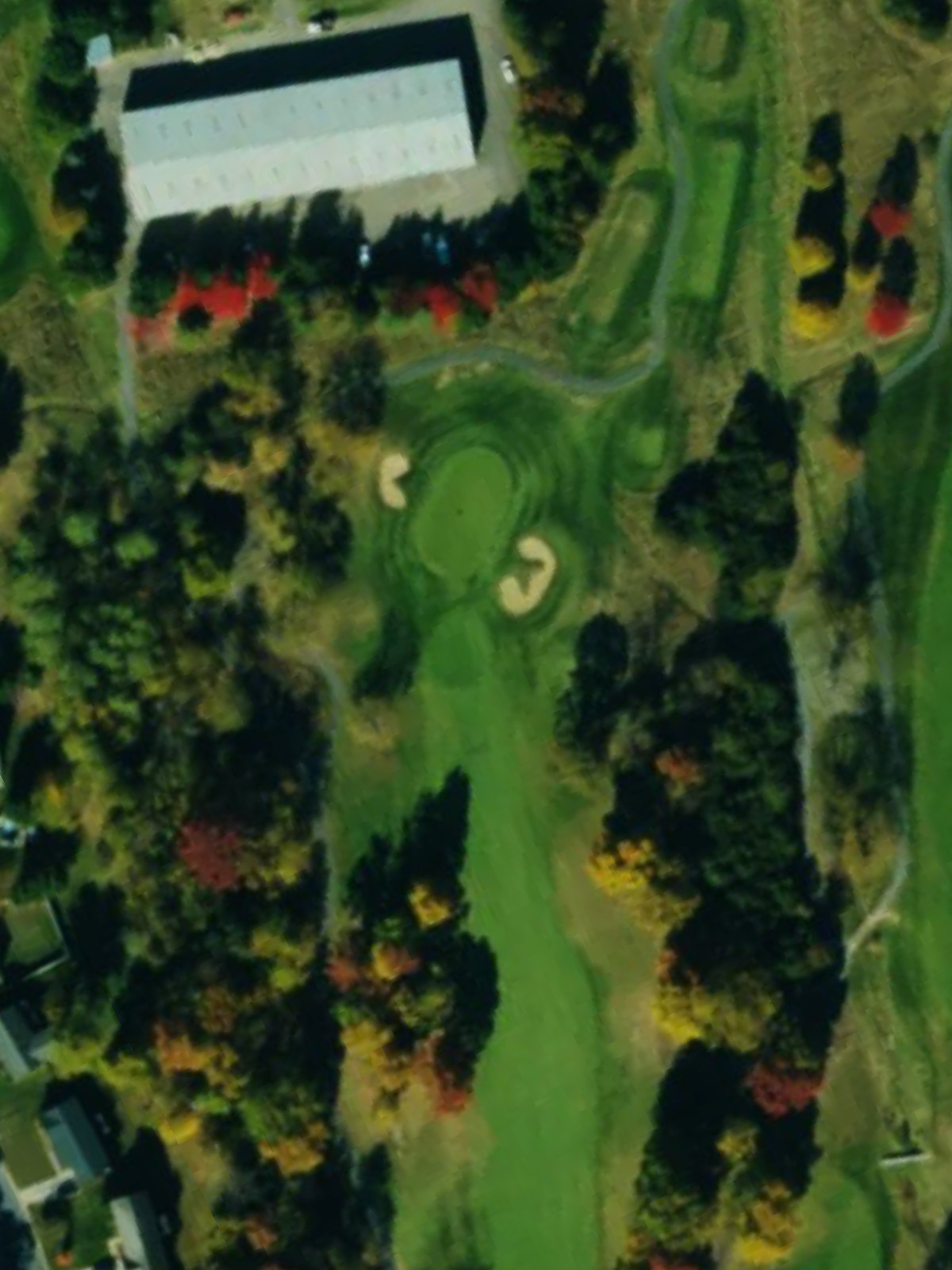 Hole 5 satellite
