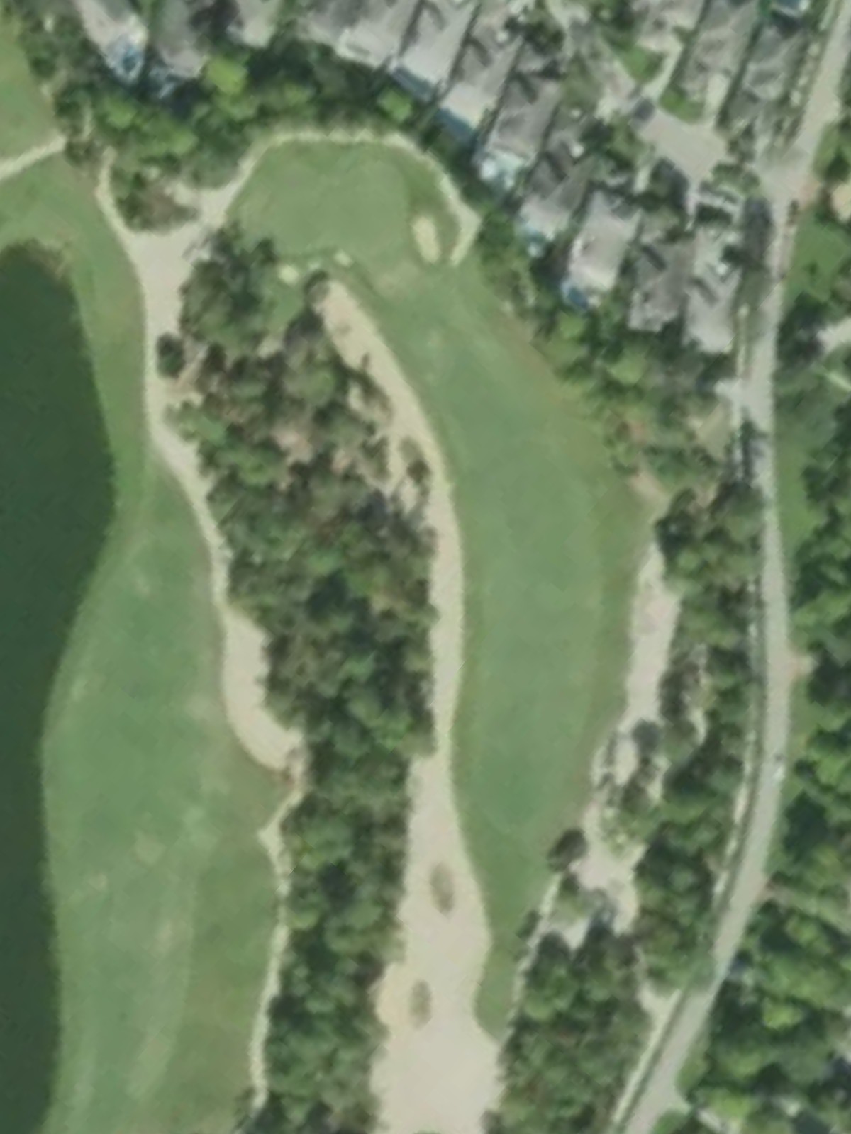 Hole 1 satellite