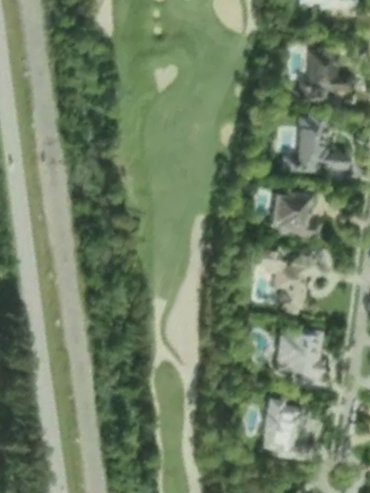 Hole 14 satellite