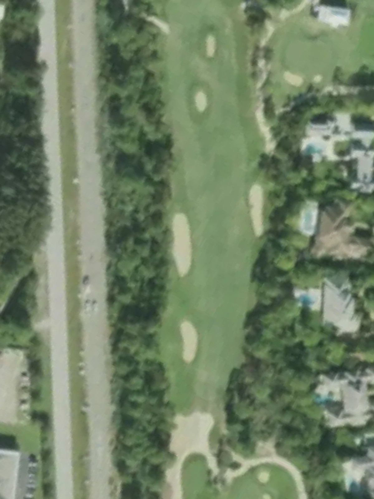 Hole 15 satellite