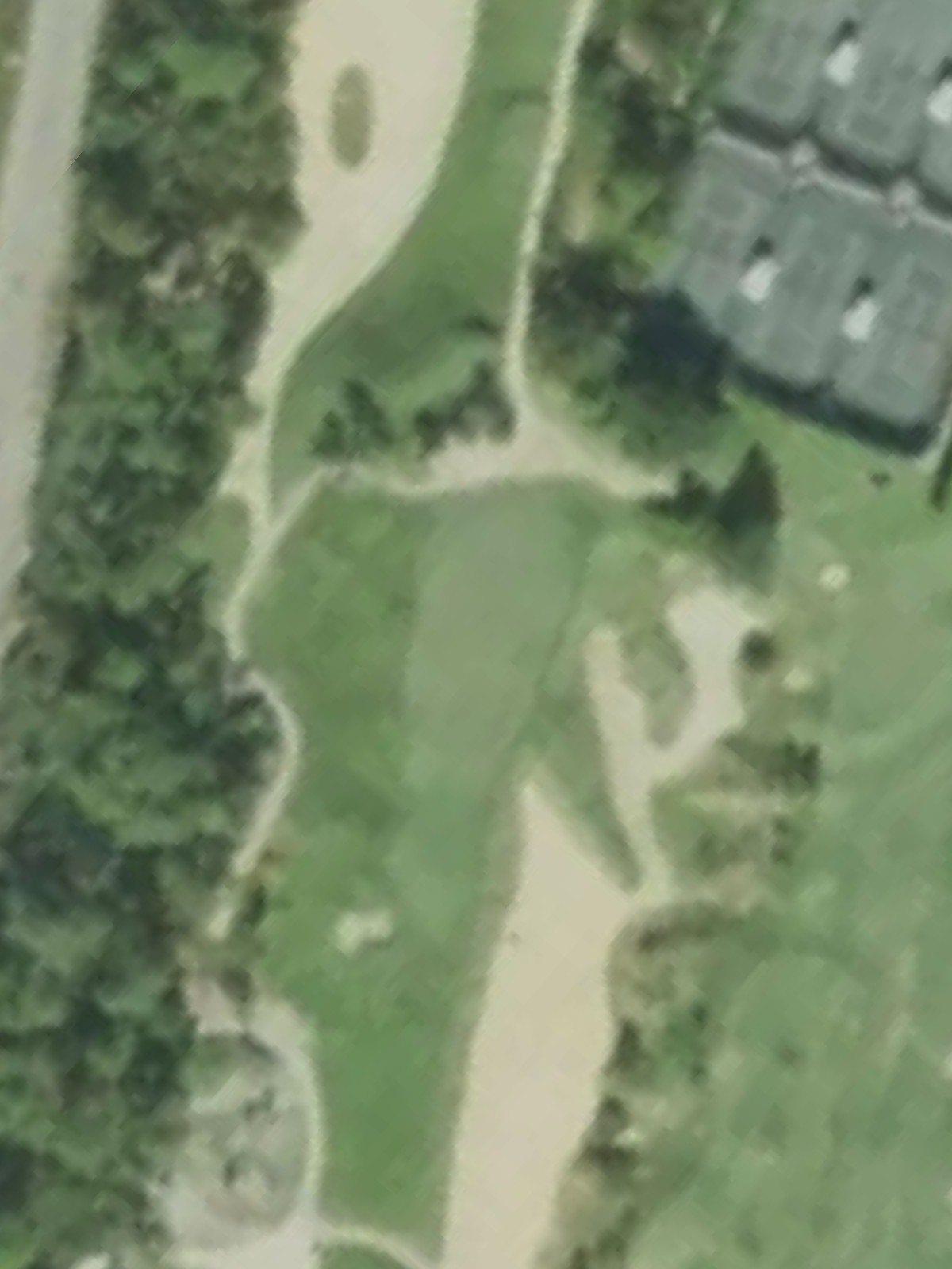Hole 16 satellite