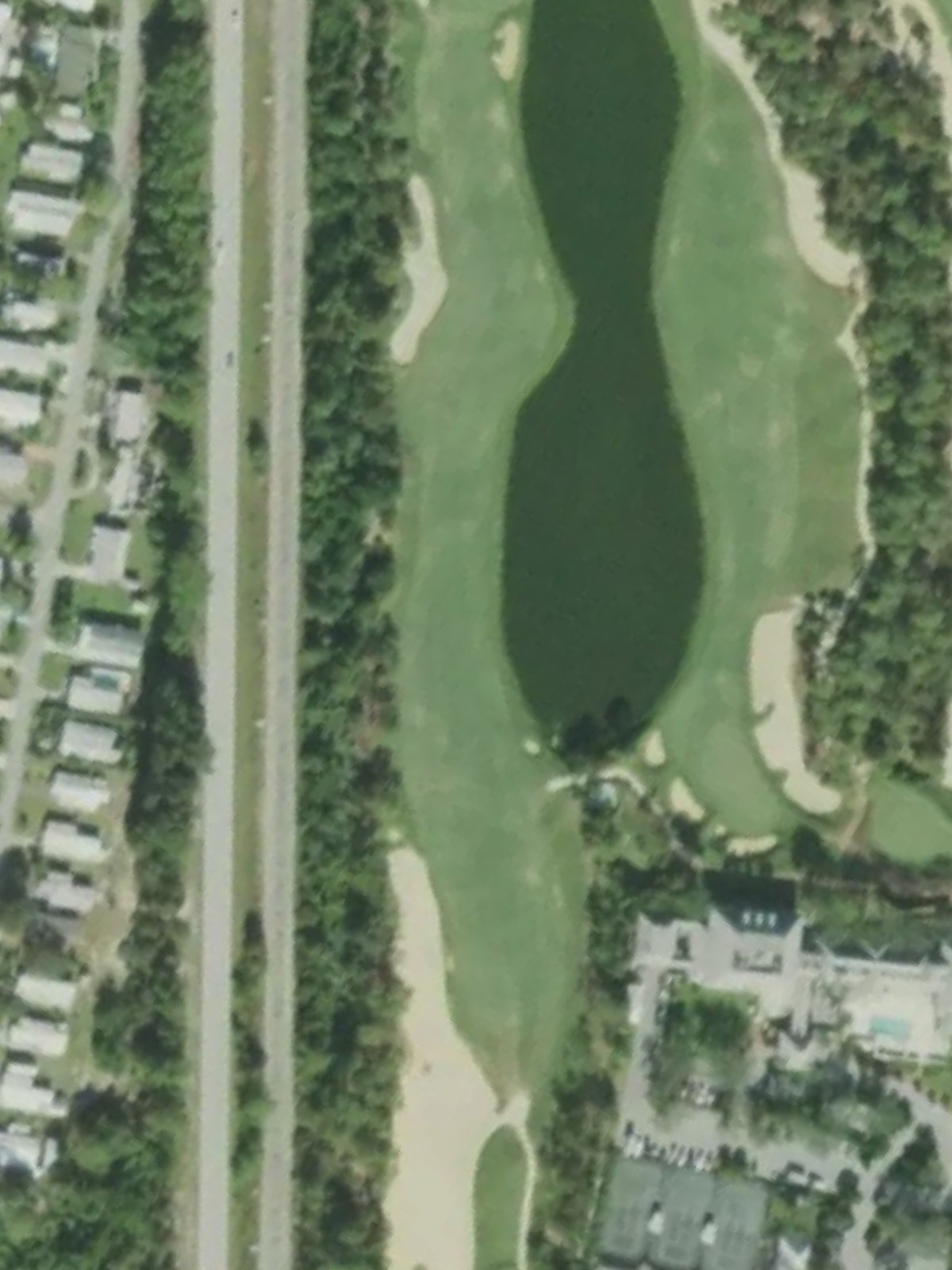 Hole 17 satellite