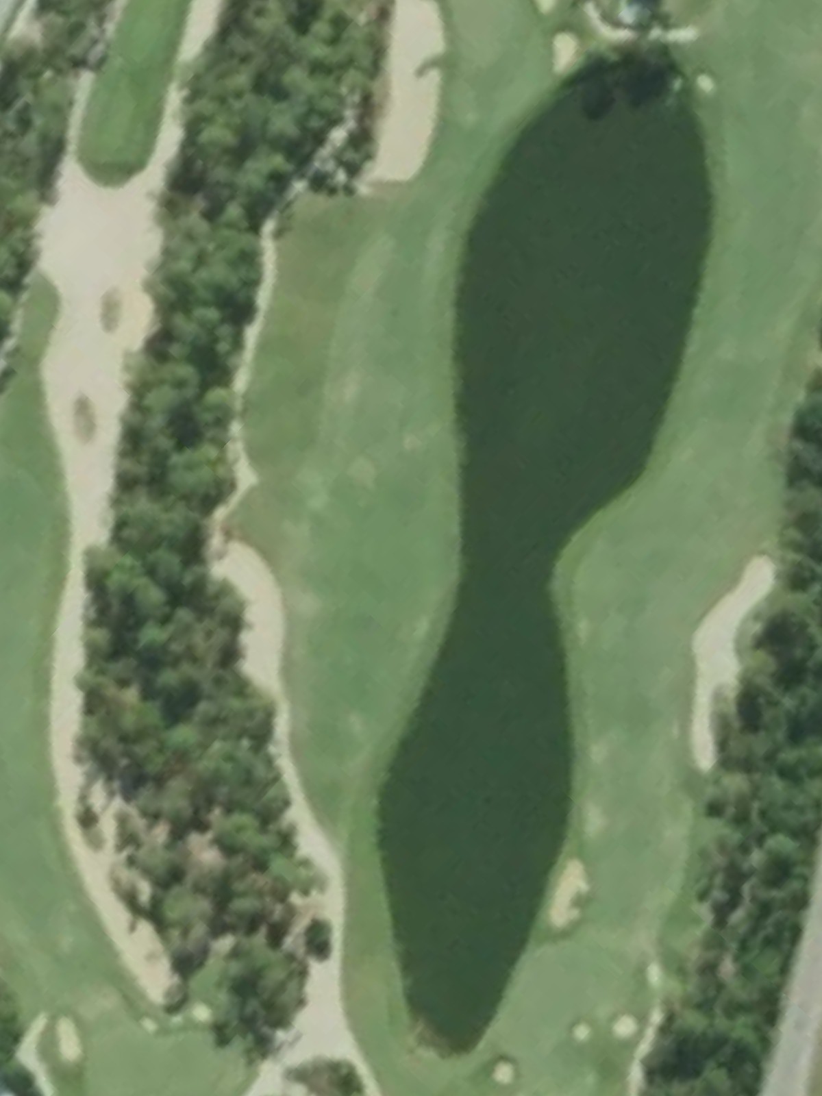 Hole 18 satellite