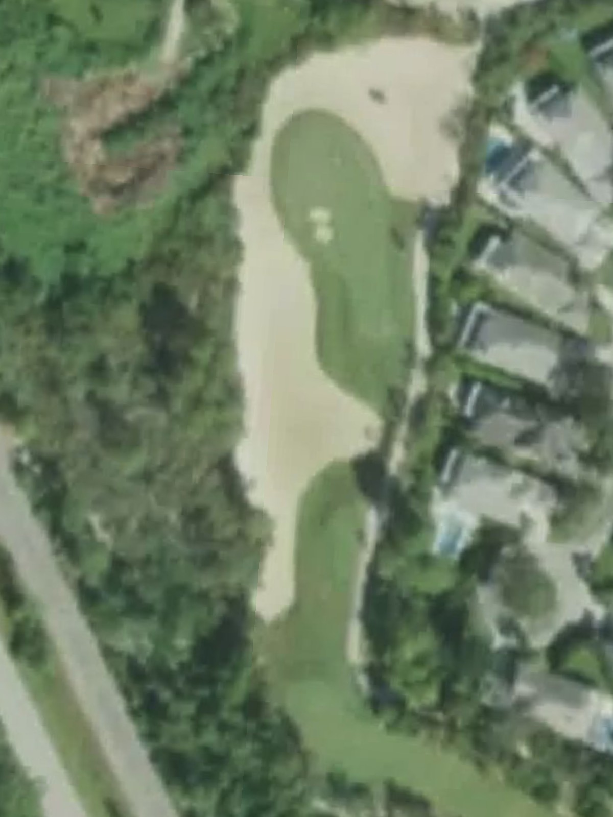 Hole 2 satellite