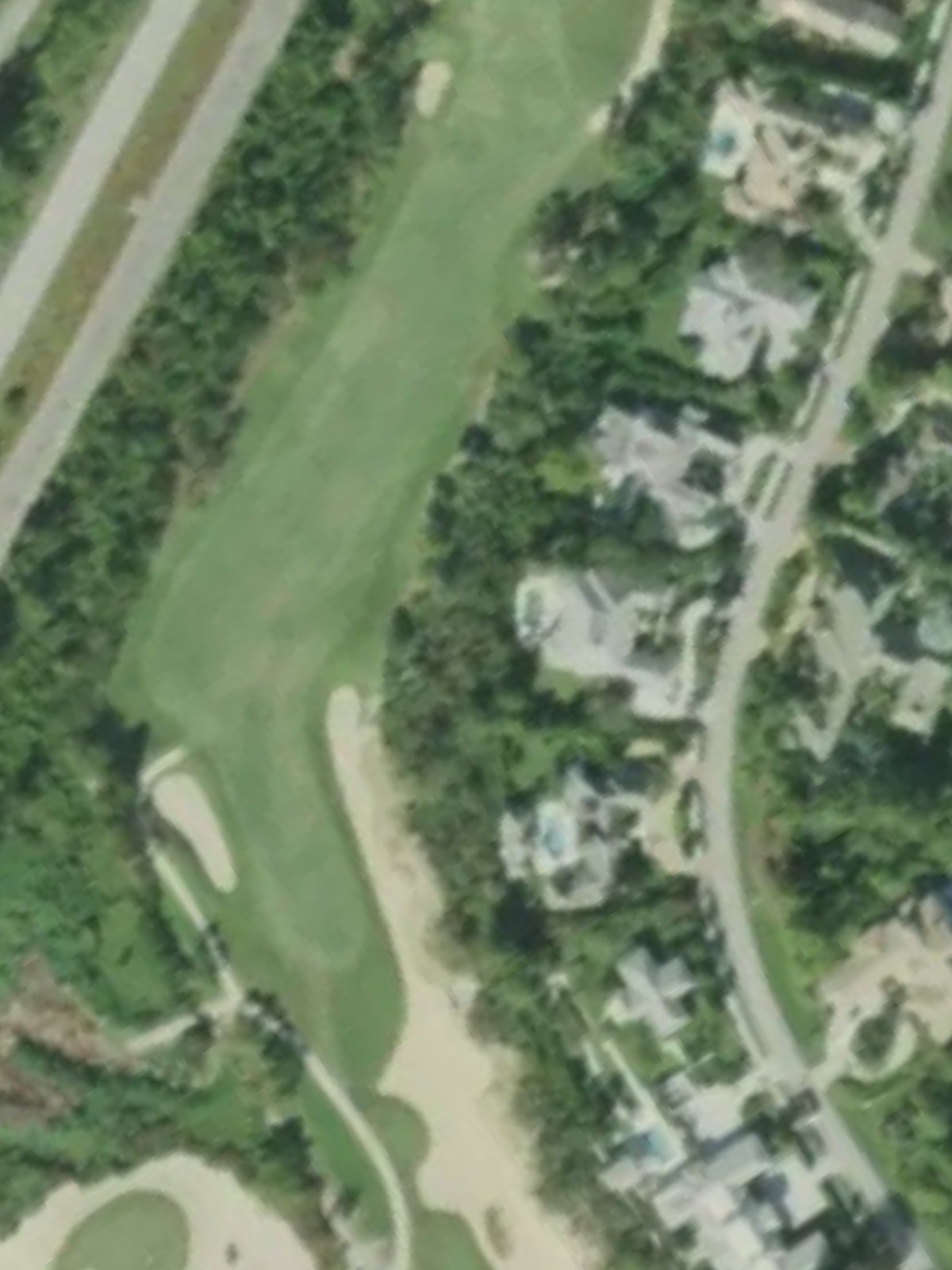 Hole 3 satellite