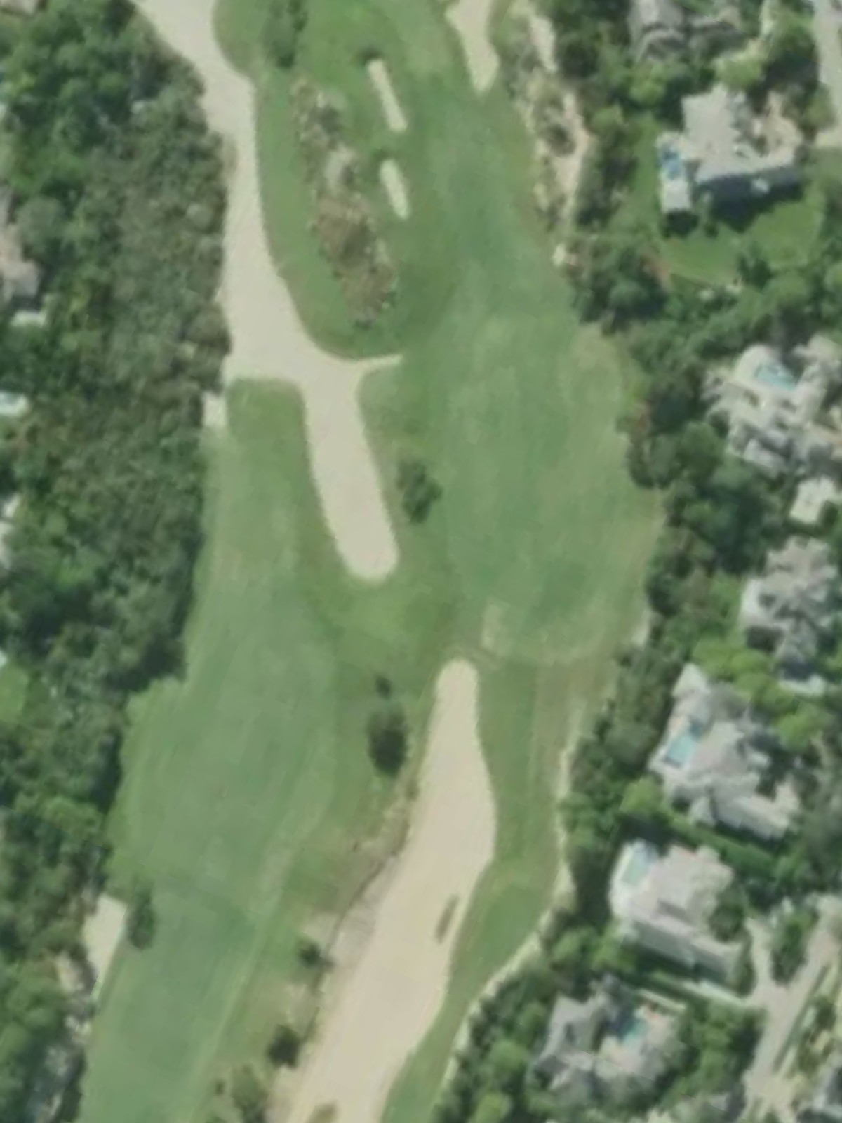 Hole 5 satellite