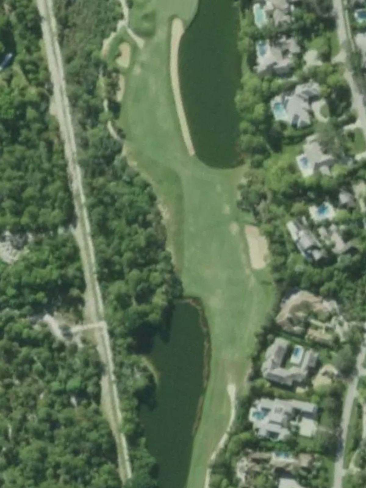 Hole 8 satellite