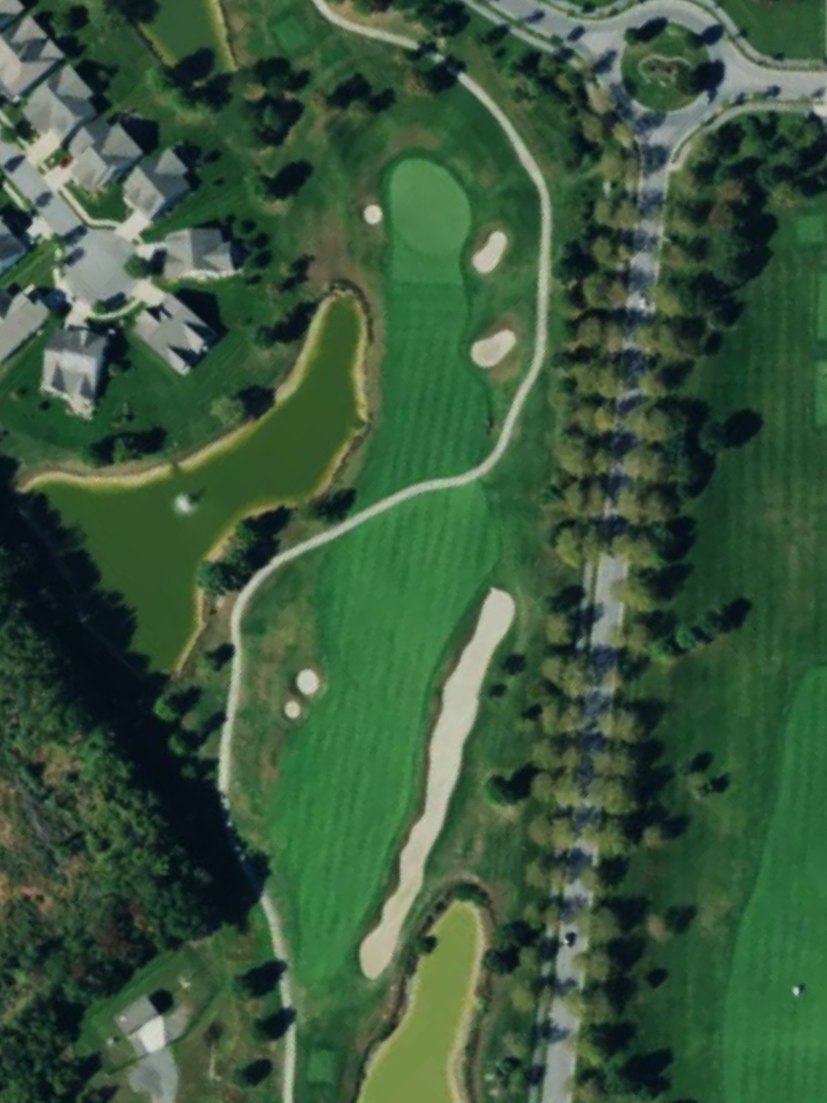 Hole 11 satellite
